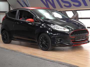 Fiesta Sport ST-Line Black Edition Scheckheft