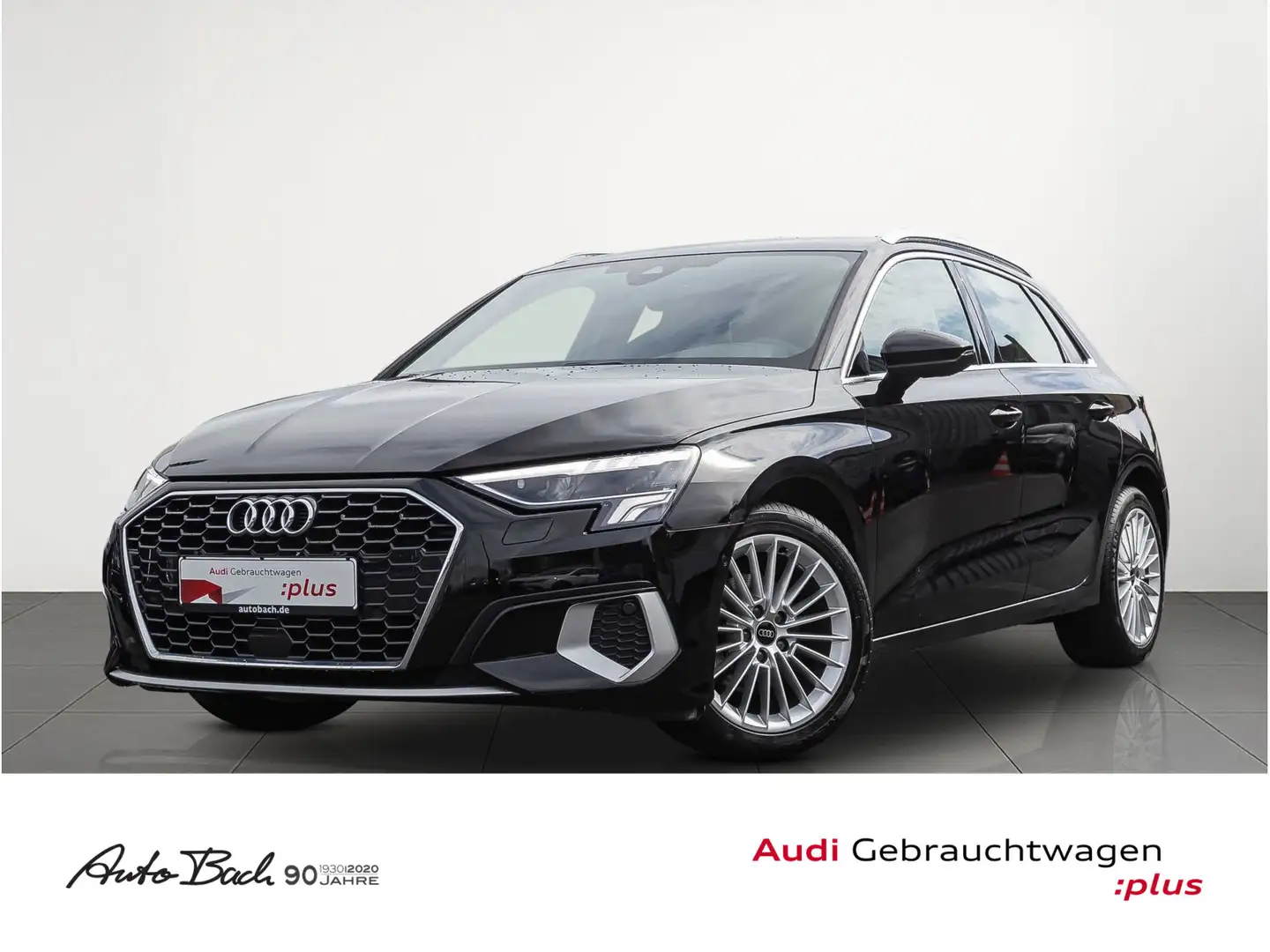 Audi A3 Advanced 30 TFSI EPH LED Sitzhzg Schwarz - 1