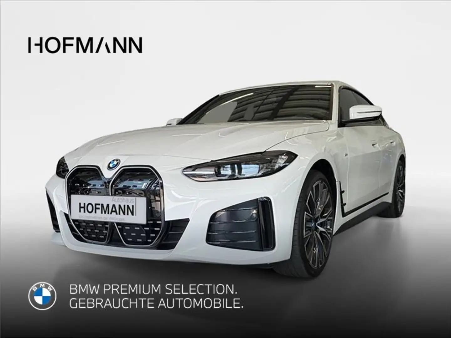 BMW i4 M Sport Pro Blanc - 1