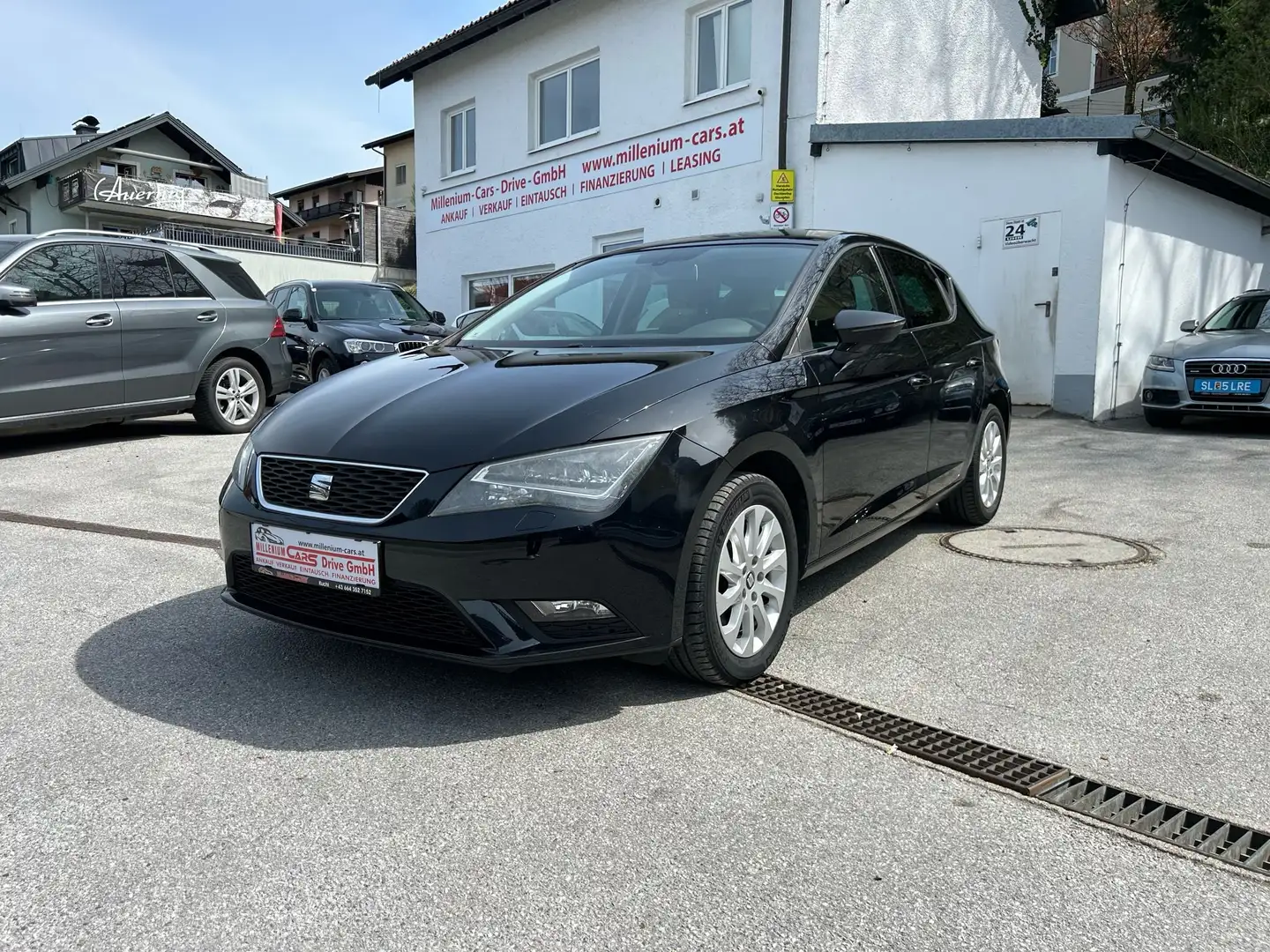 SEAT Leon Style 1,2 TSI Start-Stopp Negru - 1