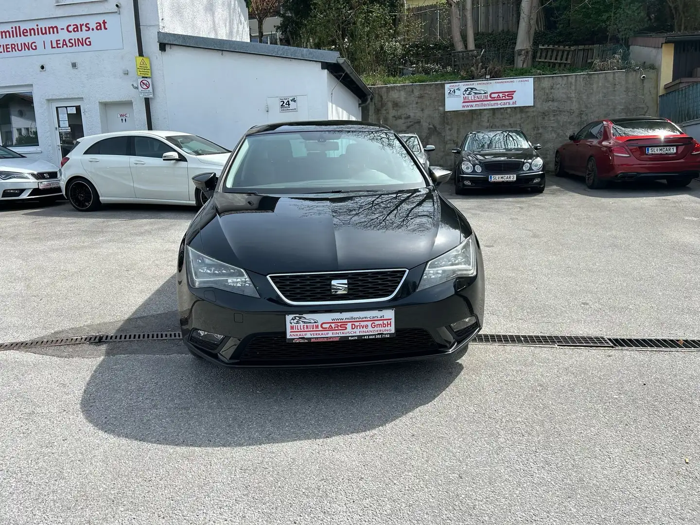 SEAT Leon Style 1,2 TSI Start-Stopp Negru - 2