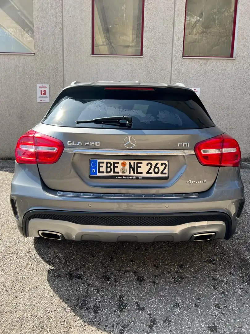 Mercedes-Benz GLA 200 d (cdi) Sport Grigio - 2