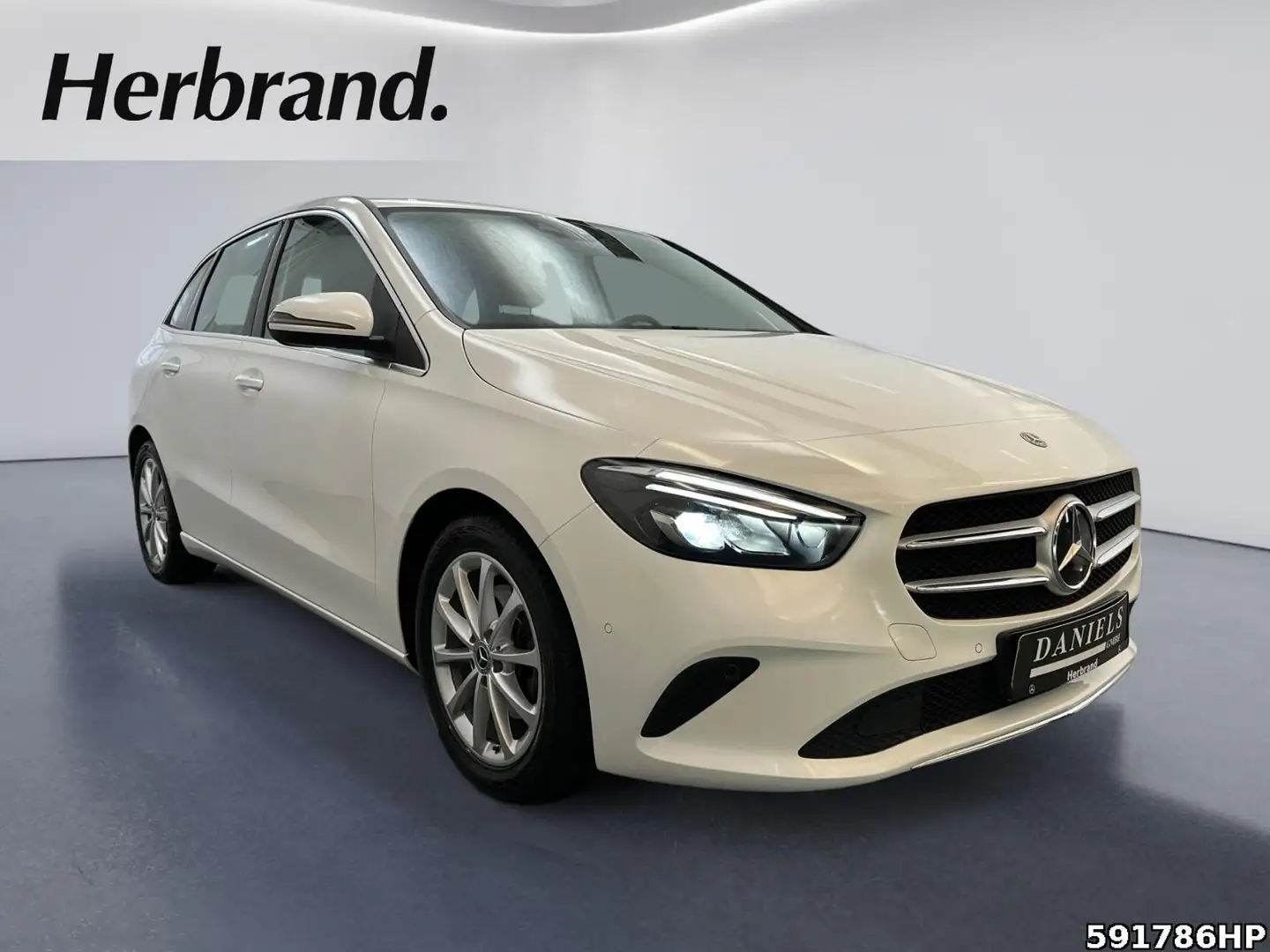 Mercedes-Benz B 200 Progressive AHK Led Kamera Carplay Memory Weiß - 2