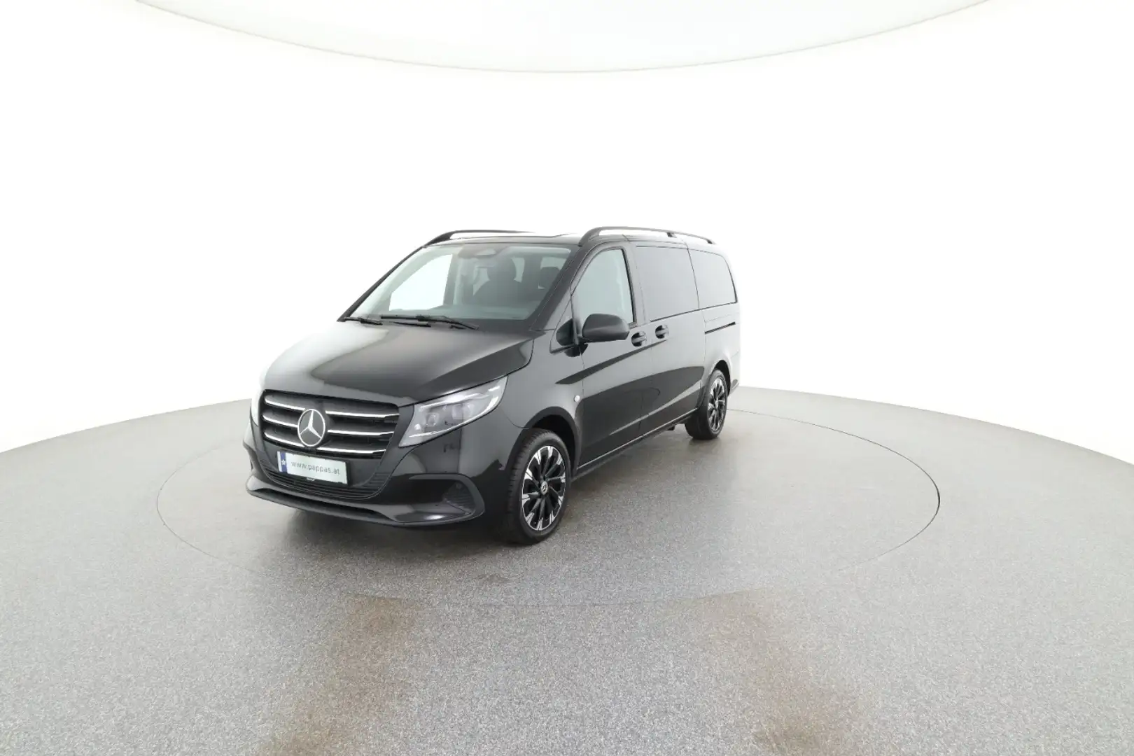 Mercedes-Benz Vito 116 CDI Kombi 4x4 PRO Lang AHK 2,5t 8 Sitze Schwarz - 2
