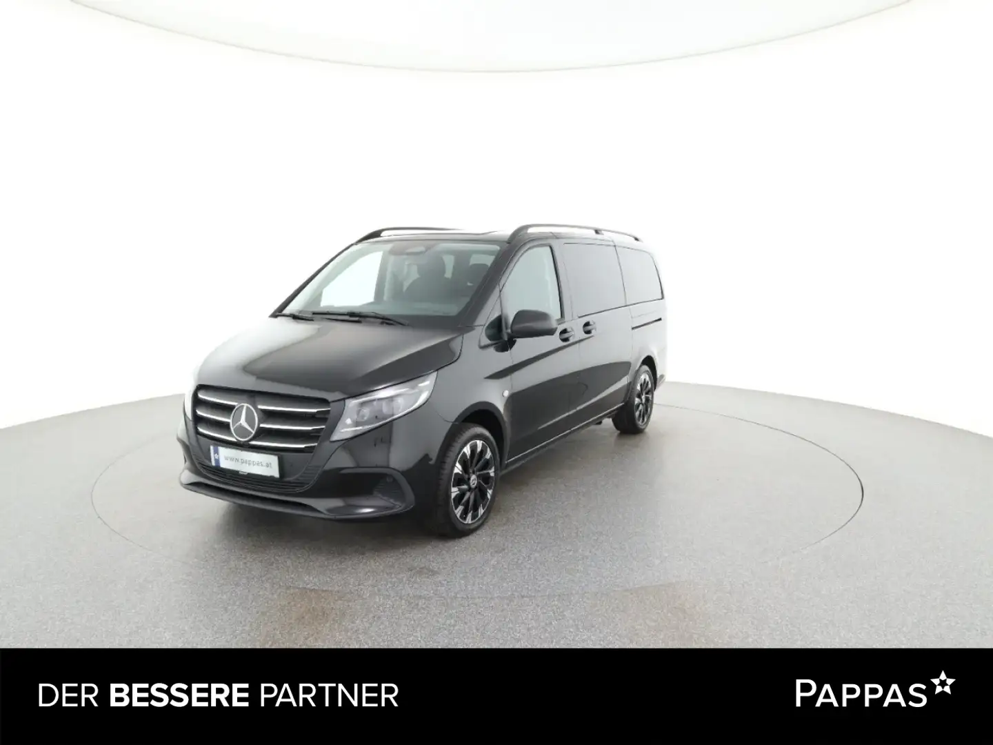 Mercedes-Benz Vito 116 CDI Kombi 4x4 PRO Lang AHK 2,5t 8 Sitze Schwarz - 1