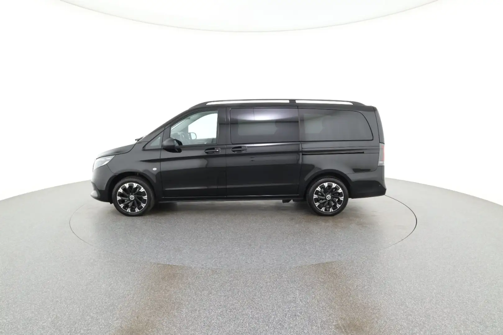 Mercedes-Benz Vito 116 CDI Kombi PRO Lang AHK 2,5t 8 Sitze Schwarz - 2