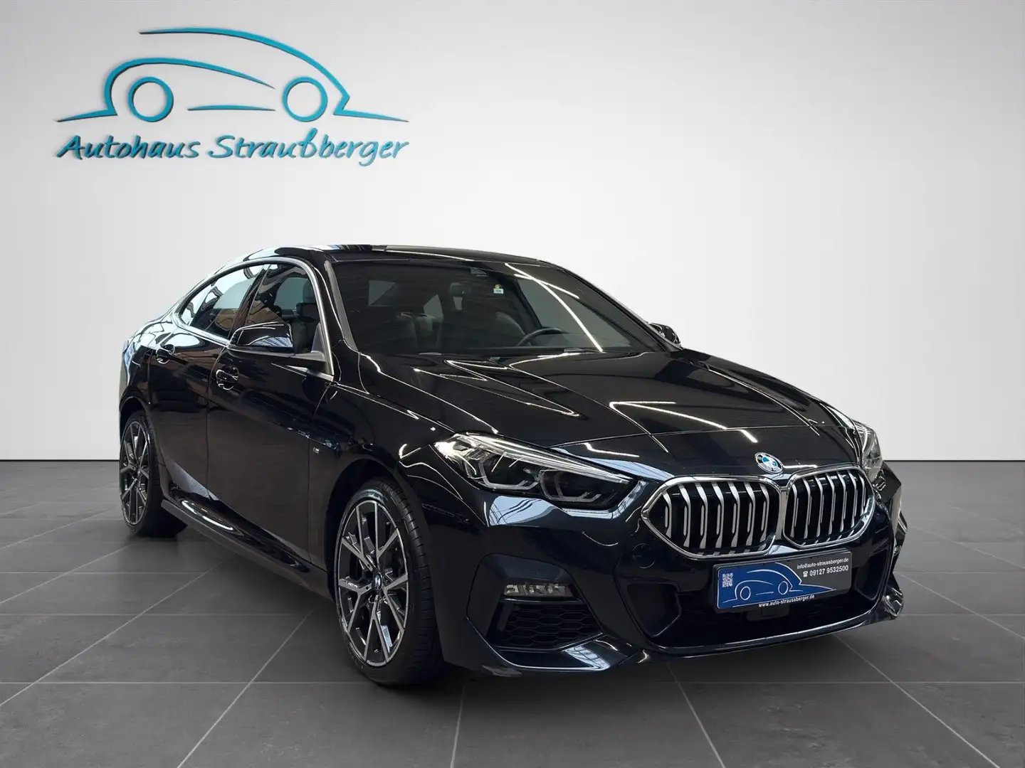 BMW 218 i Gran Coupe M Sport ACC DAB HIFI 2ZK SHZ LED Schwarz - 2