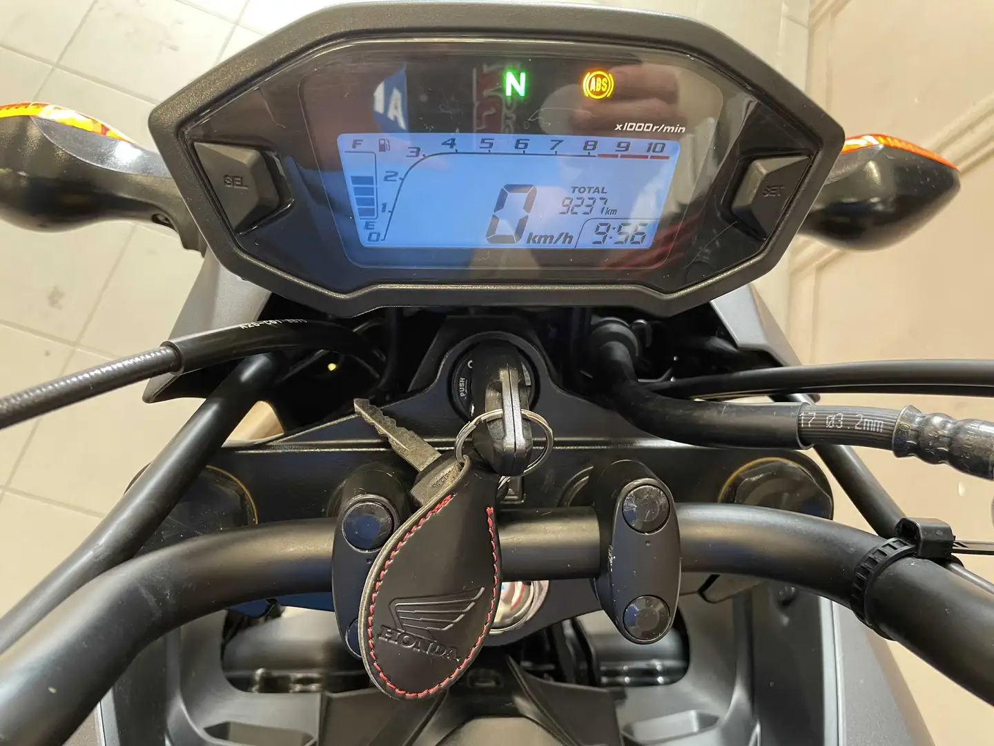 Honda MSX 125 GROM ABS Gris - 2