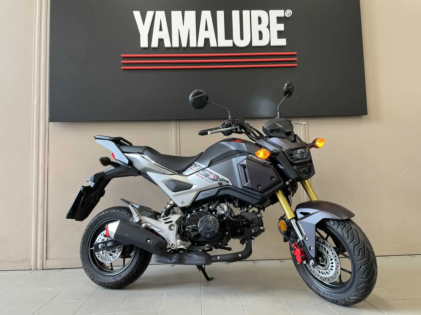 Honda MSX 125 GROM ABS Gris - 1