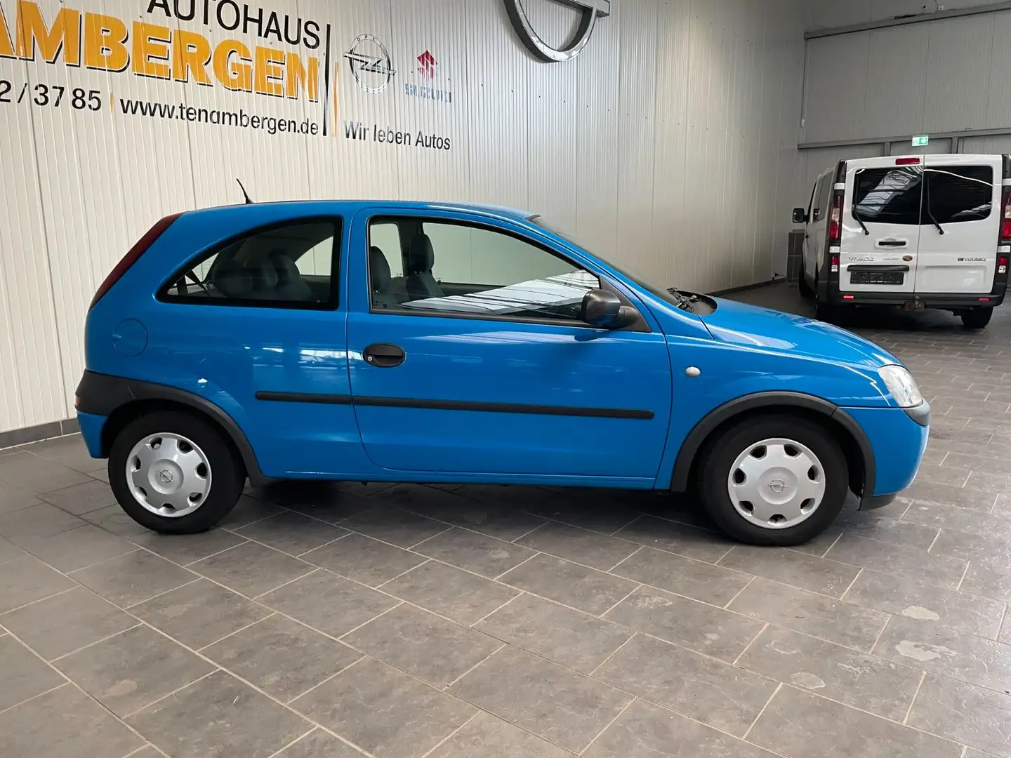 Opel Corsa Comfort Tüv NEU  8 fach Bereift Azul - 2