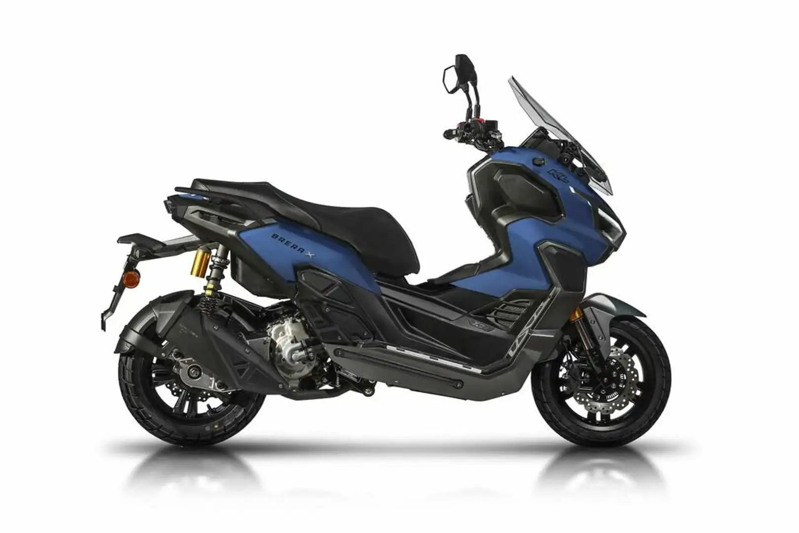 KL Motors Brera X 125 Brera X 125 CASCO GIVI IN OMAGGIO Azul - 1