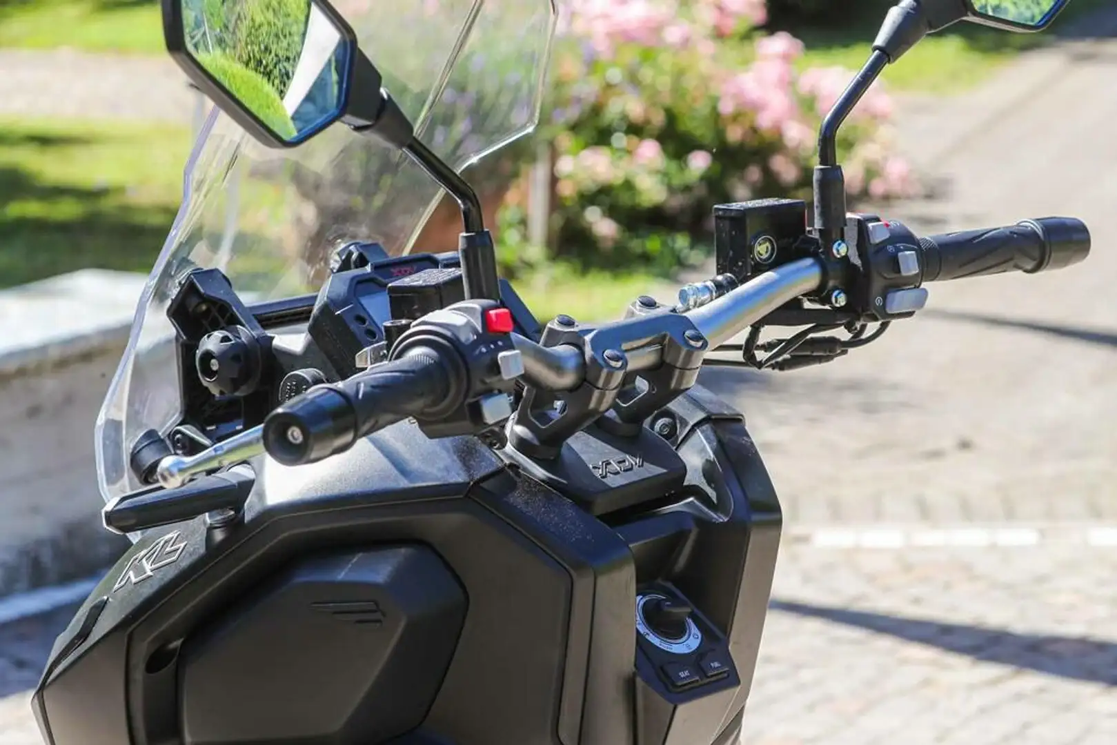 KL Motors Brera X 125 Brera X 125 CASCO GIVI IN OMAGGIO Azul - 2