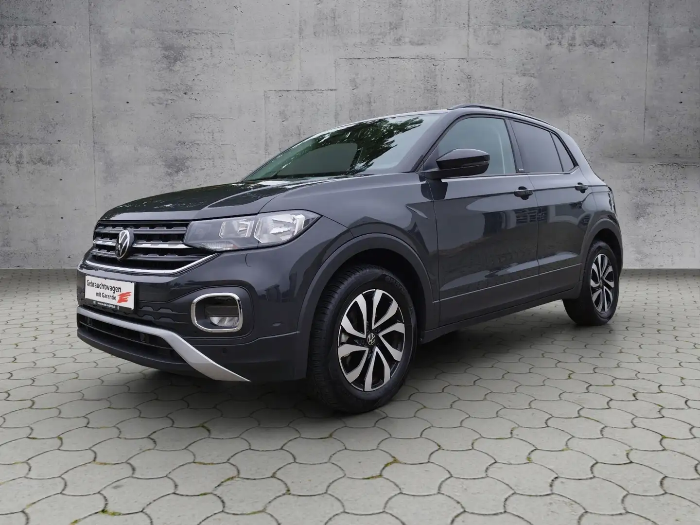 Volkswagen T-Cross Active 1.0 TSI DSG NAV/ACC/SHZ KLIMA NAVI ALU Grau - 2