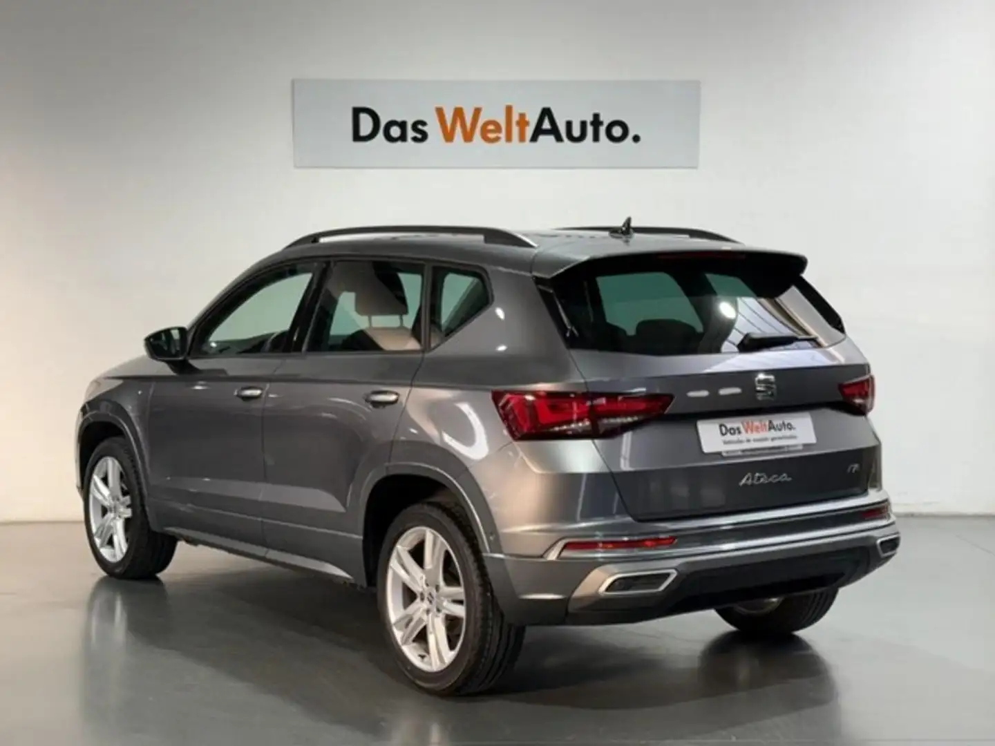 SEAT Ateca 1.5 EcoTSI S&S FR Special Edition DSG Grigio - 2