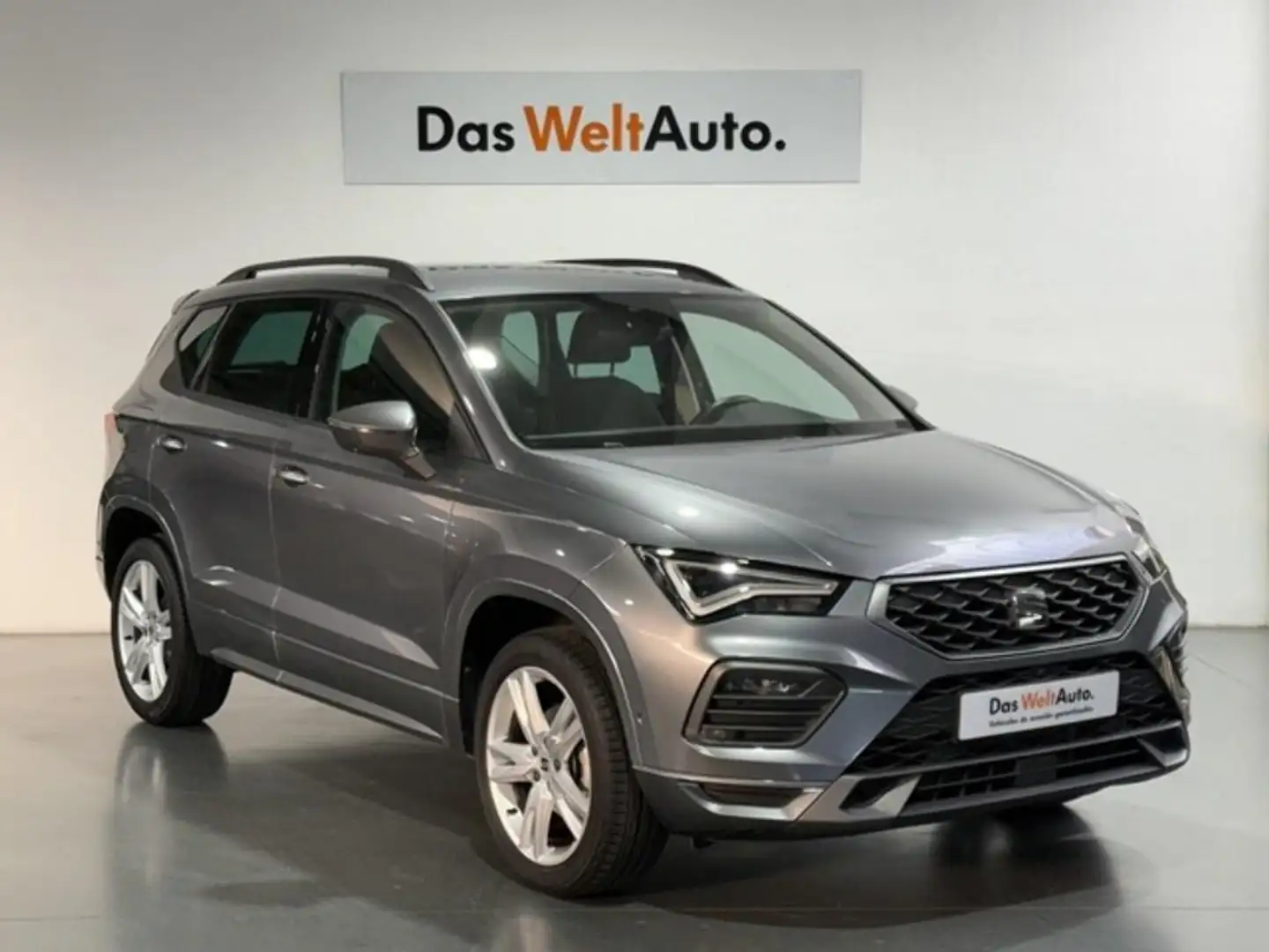 SEAT Ateca 1.5 EcoTSI S&S FR Special Edition DSG Grigio - 1