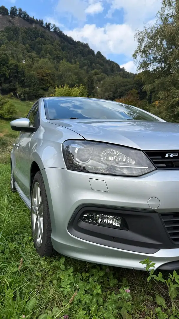 Volkswagen Polo 105 Ps, R-Line*Sitzheiz.*Parks.* 77 kW (105 PS)... Silber - 2