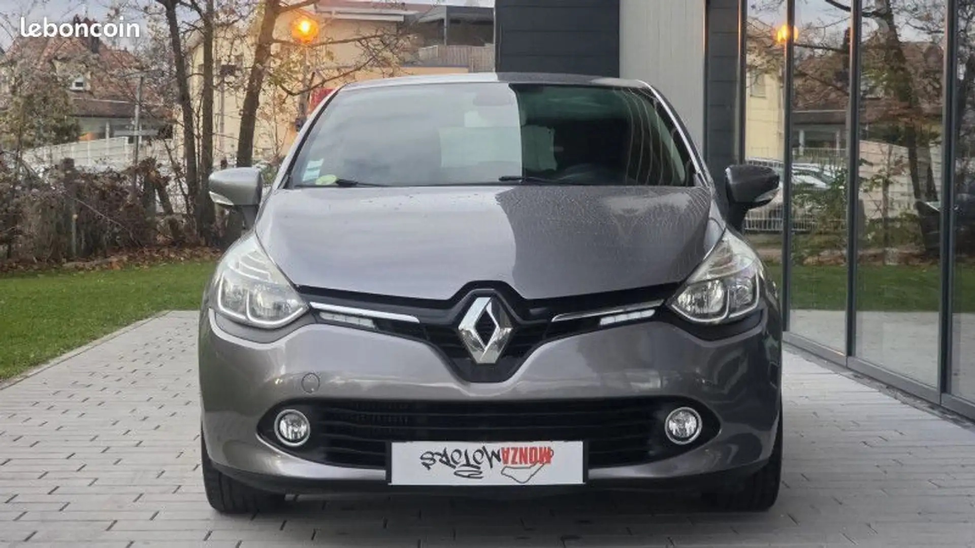 Renault Clio IV 1.5 DCI 90CH ENERGY BUSINESS ECO² EDC EURO6 2015 Gris - 2