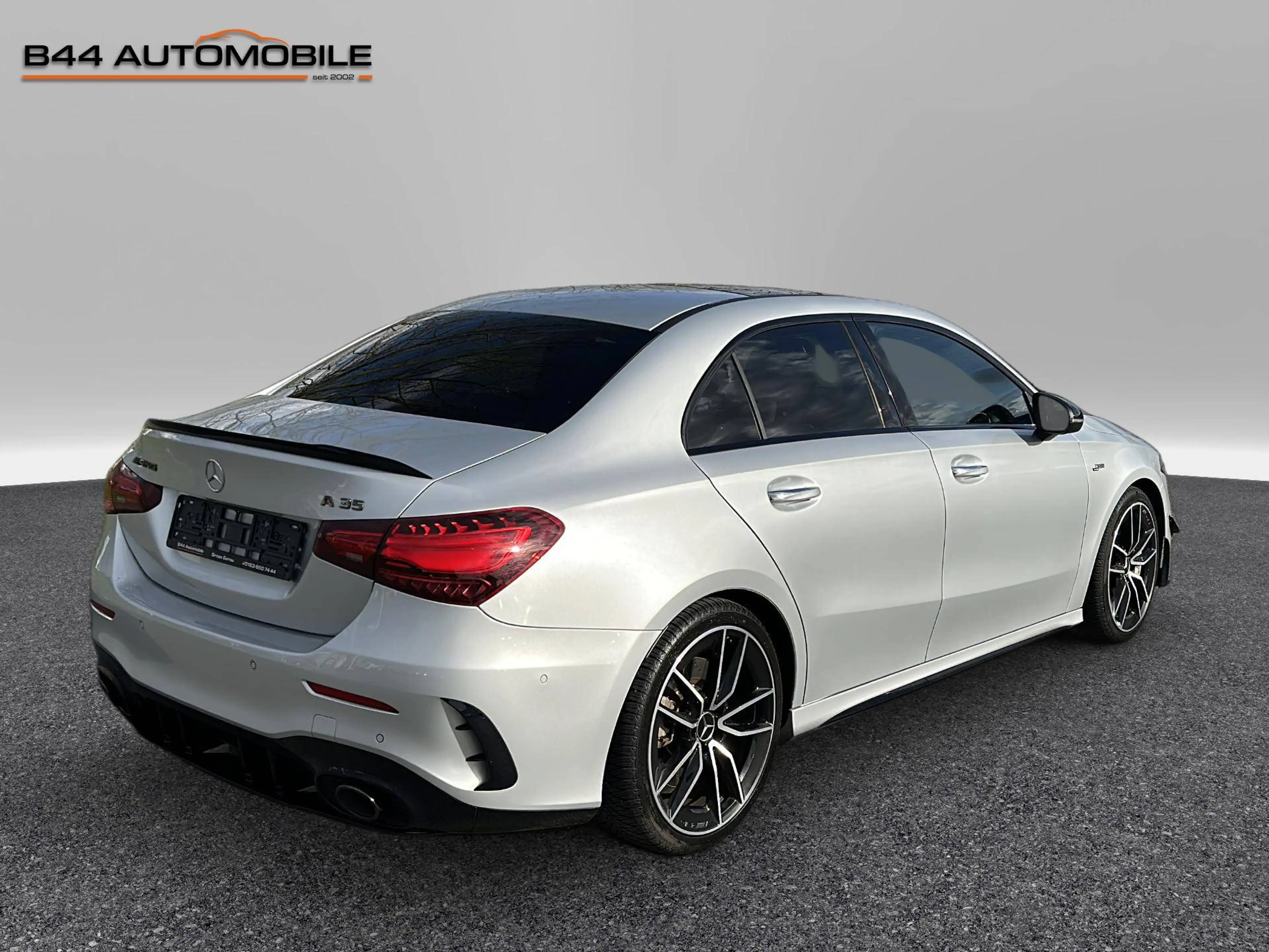 Mercedes-Benz A 35 AMG 4M*Multibea*Pano*Burmes*AeroDyn*NightPaket I + II* — photo 8