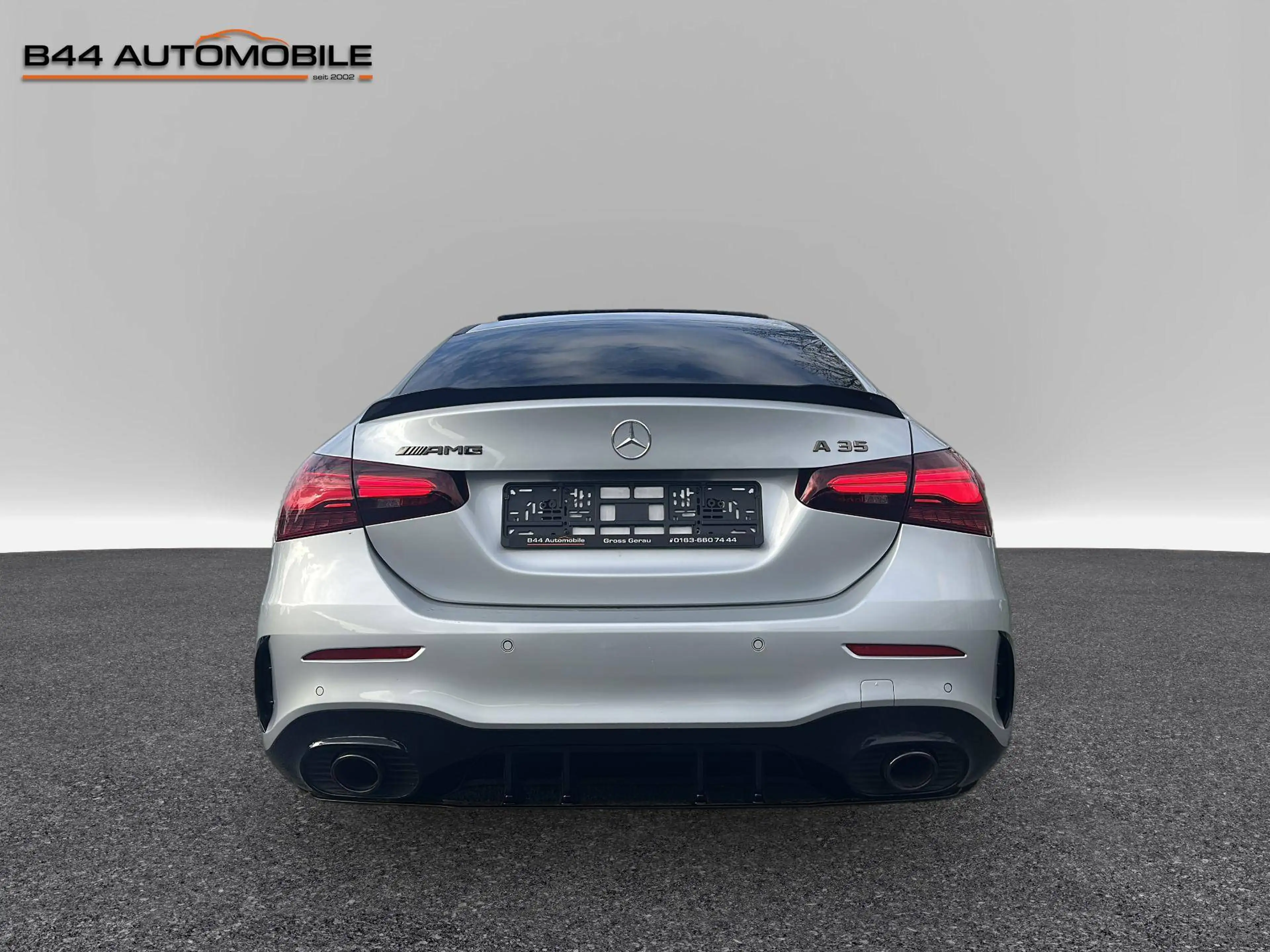 Mercedes-Benz A 35 AMG 4M*Multibea*Pano*Burmes*AeroDyn*NightPaket I + II* — photo 7