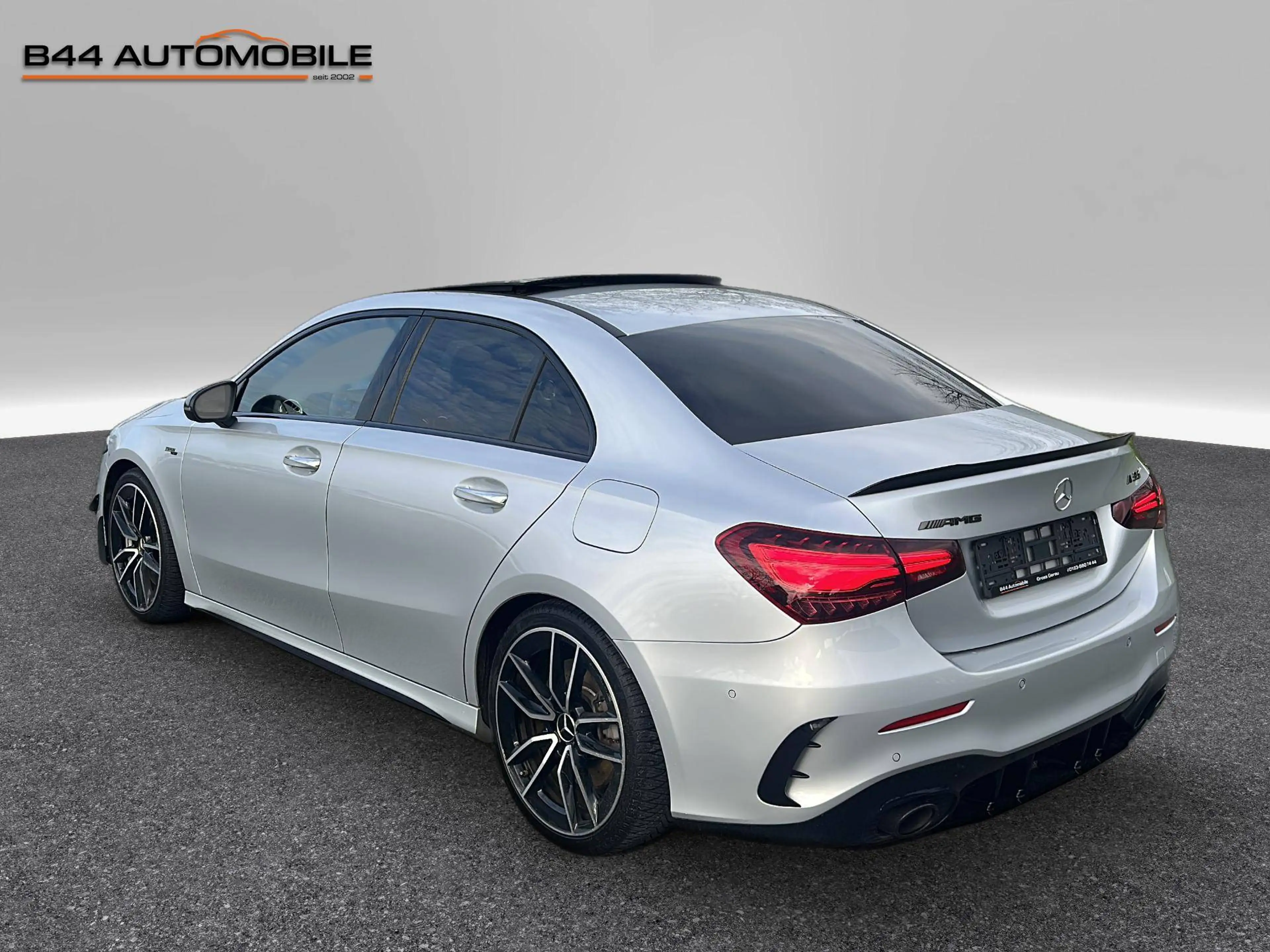 Mercedes-Benz A 35 AMG 4M*Multibea*Pano*Burmes*AeroDyn*NightPaket I + II* — photo 4