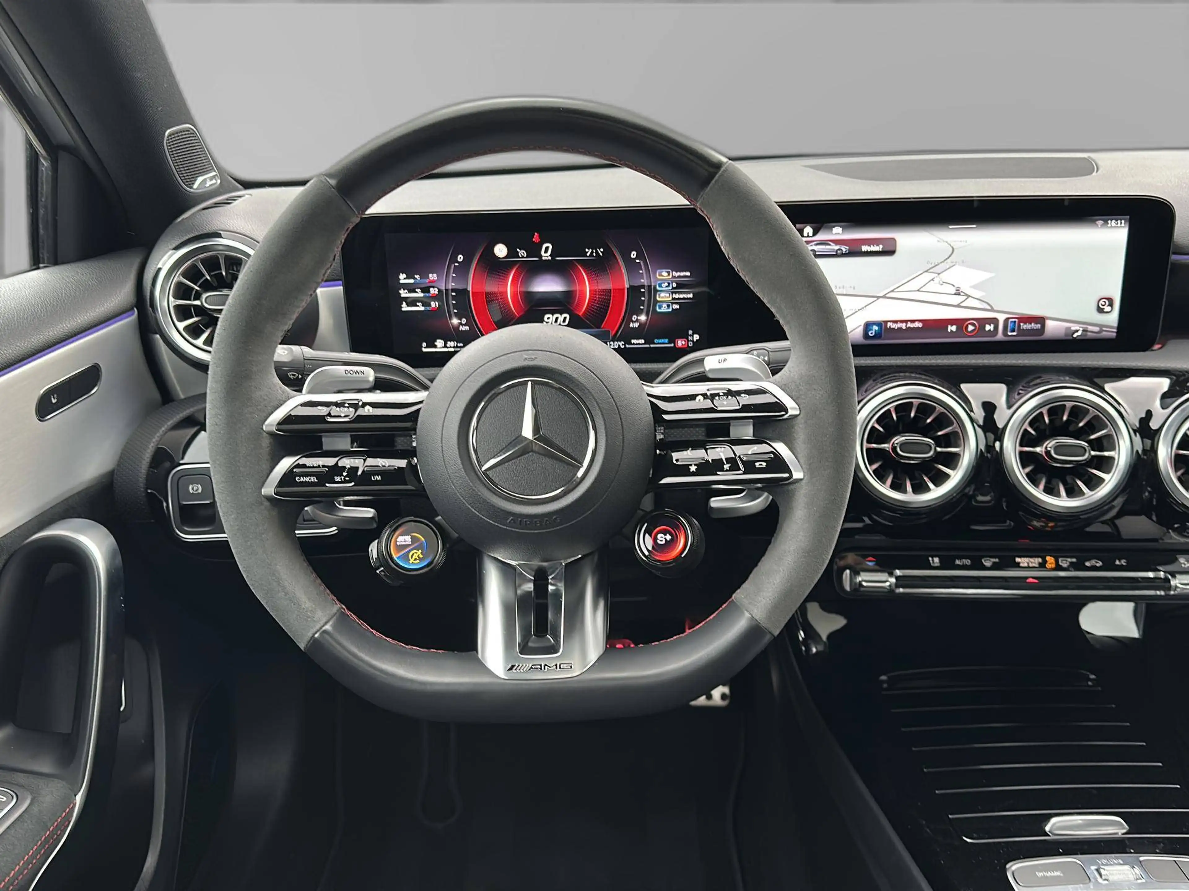 Mercedes-Benz A 35 AMG 4M*Multibea*Pano*Burmes*AeroDyn*NightPaket I + II* — photo 14