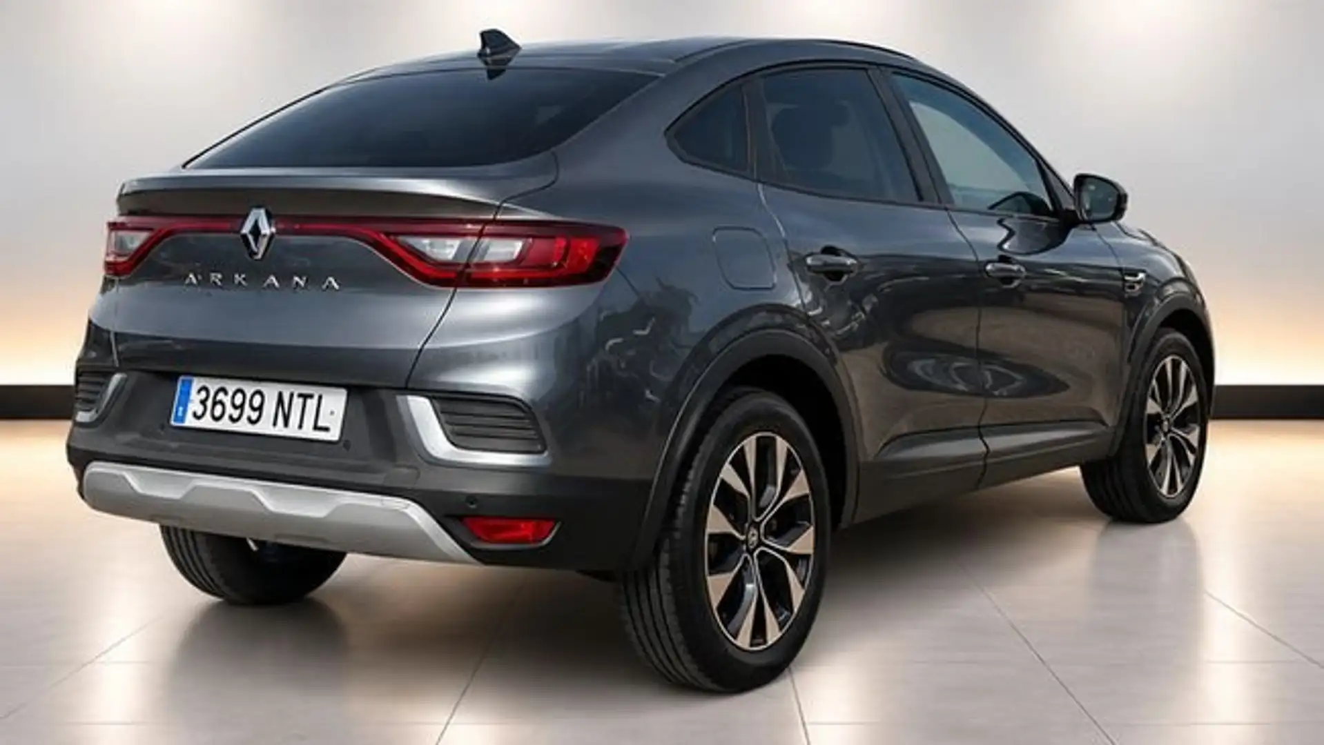 Renault Arkana 1.3 TCE MHEV EVOLUTION 103KW EDC 140 5P Gris - 2