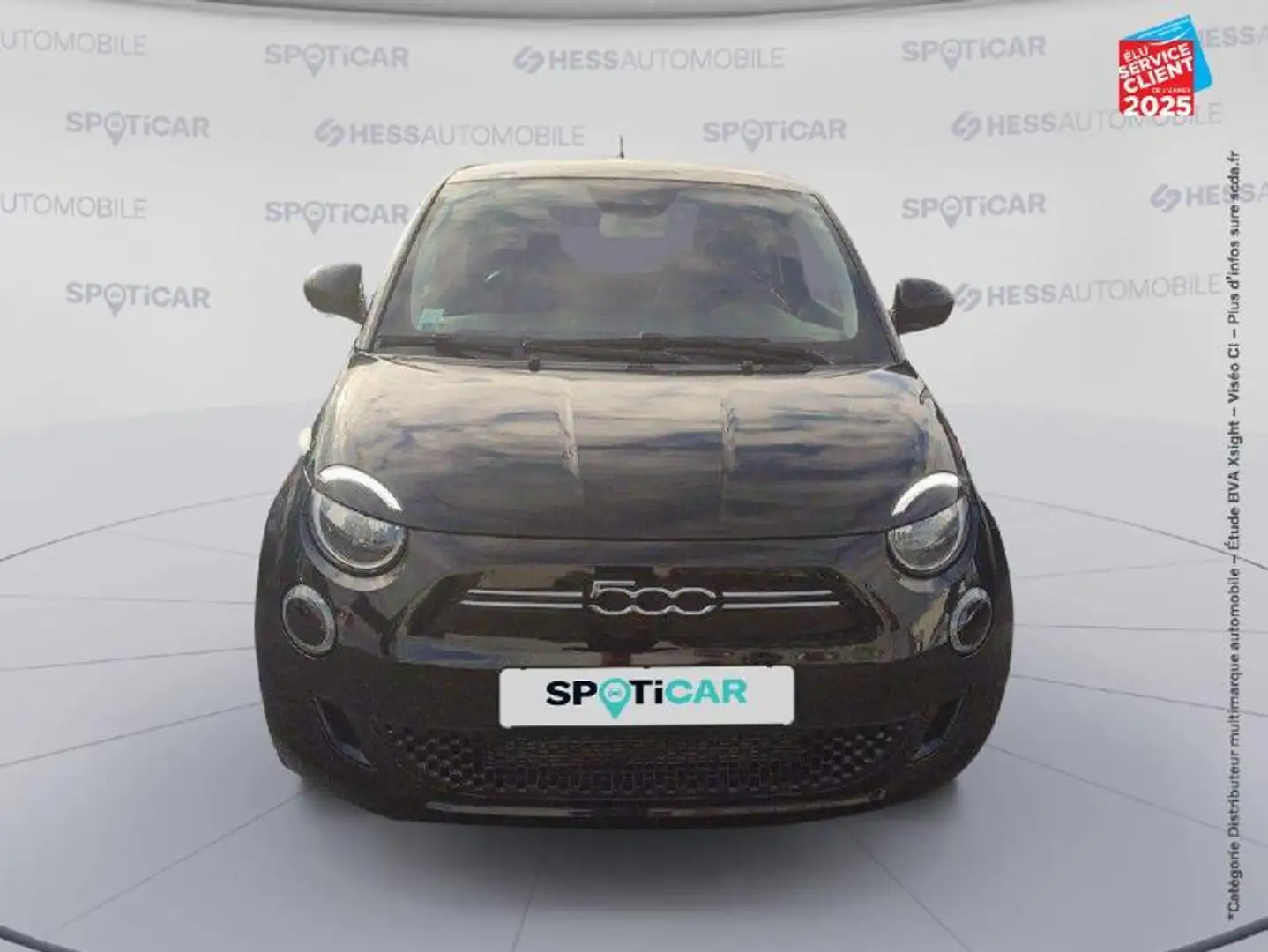 Fiat 500e e 118ch Icône Noir - 2