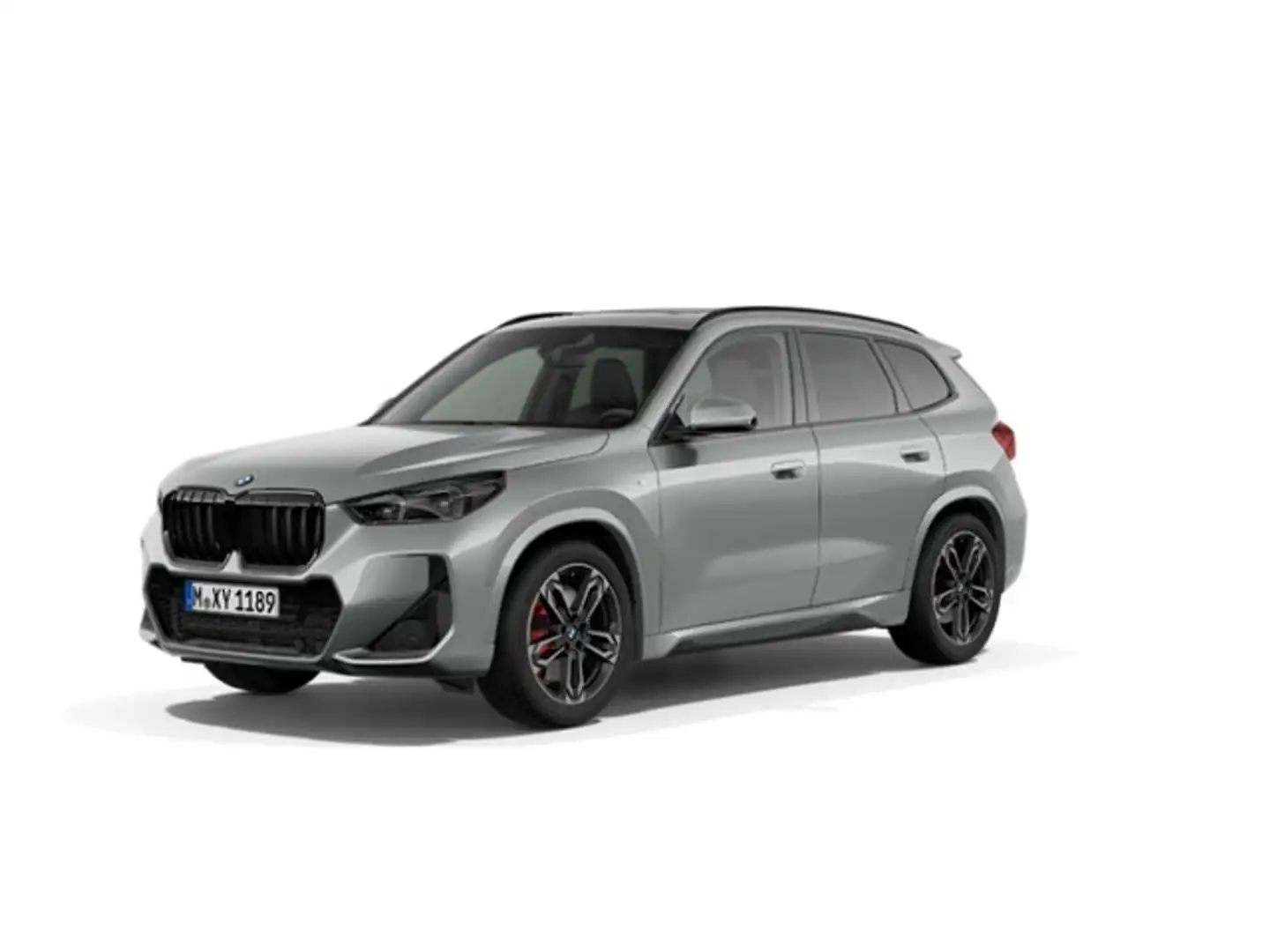 BMW X1 sDrive 20dA Plateado - 1