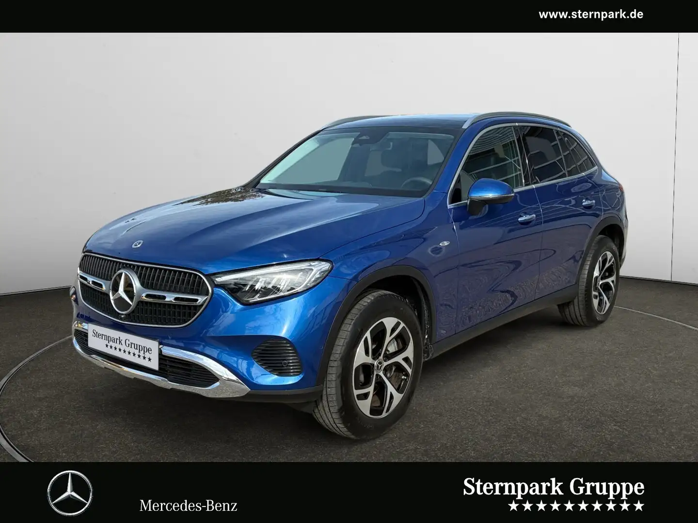 Mercedes-Benz GLC 300 GLC 300 de 4M AHK+Pano.-Dach+Kamera+Memory+LED+ Blau - 1
