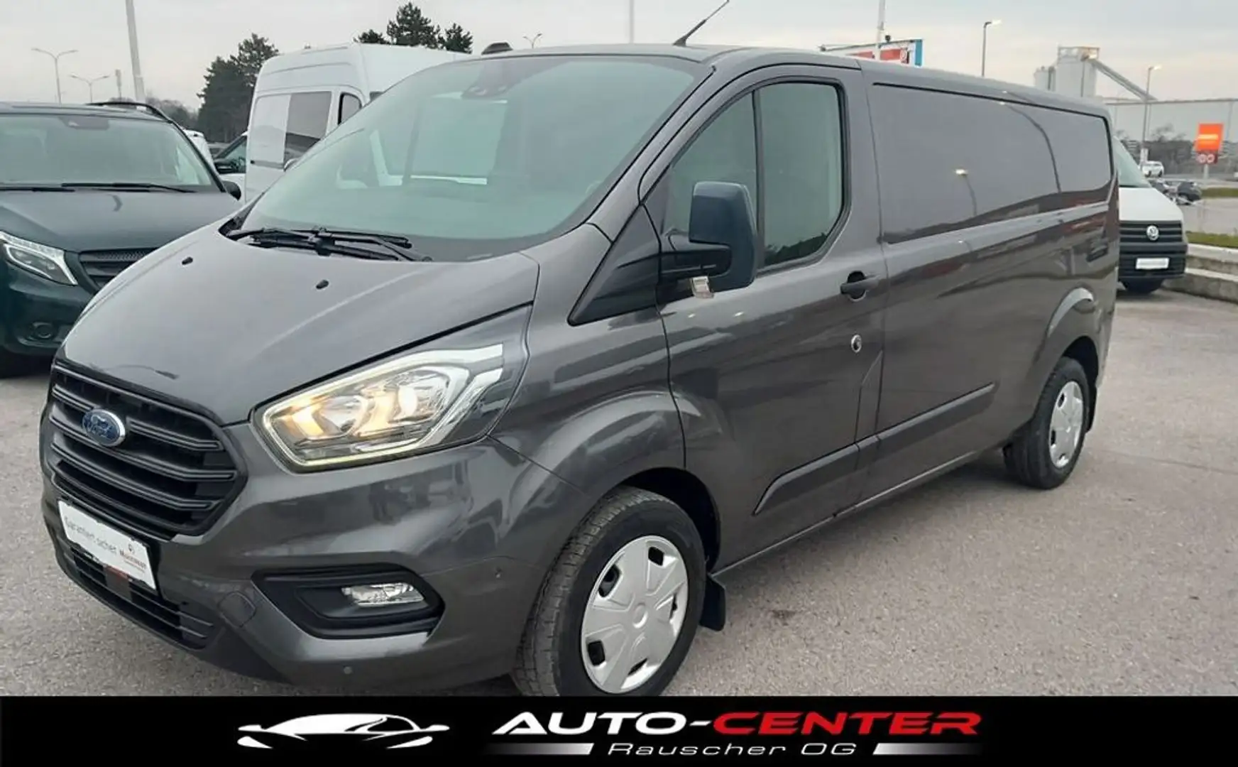 Ford Transit Custom L2 Trend Aut. *Netto €18.741€ Grau - 1
