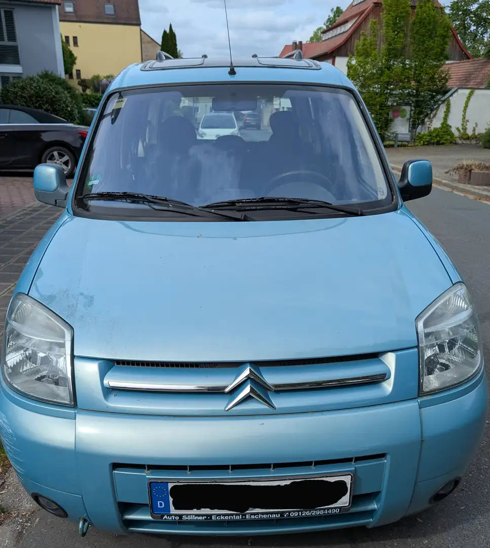 Citroen Berlingo Berlingo 1.6 16V Spacelight Albastru - 2