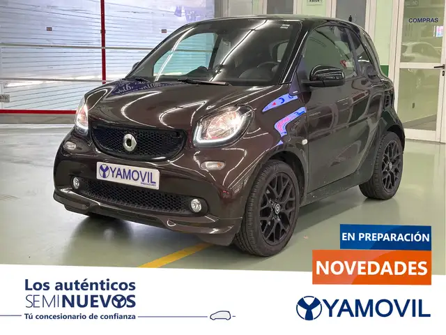 smart forTwo Cabrio 66 Aut.