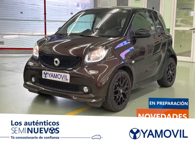 smart forTwo Cabrio 66 Aut.