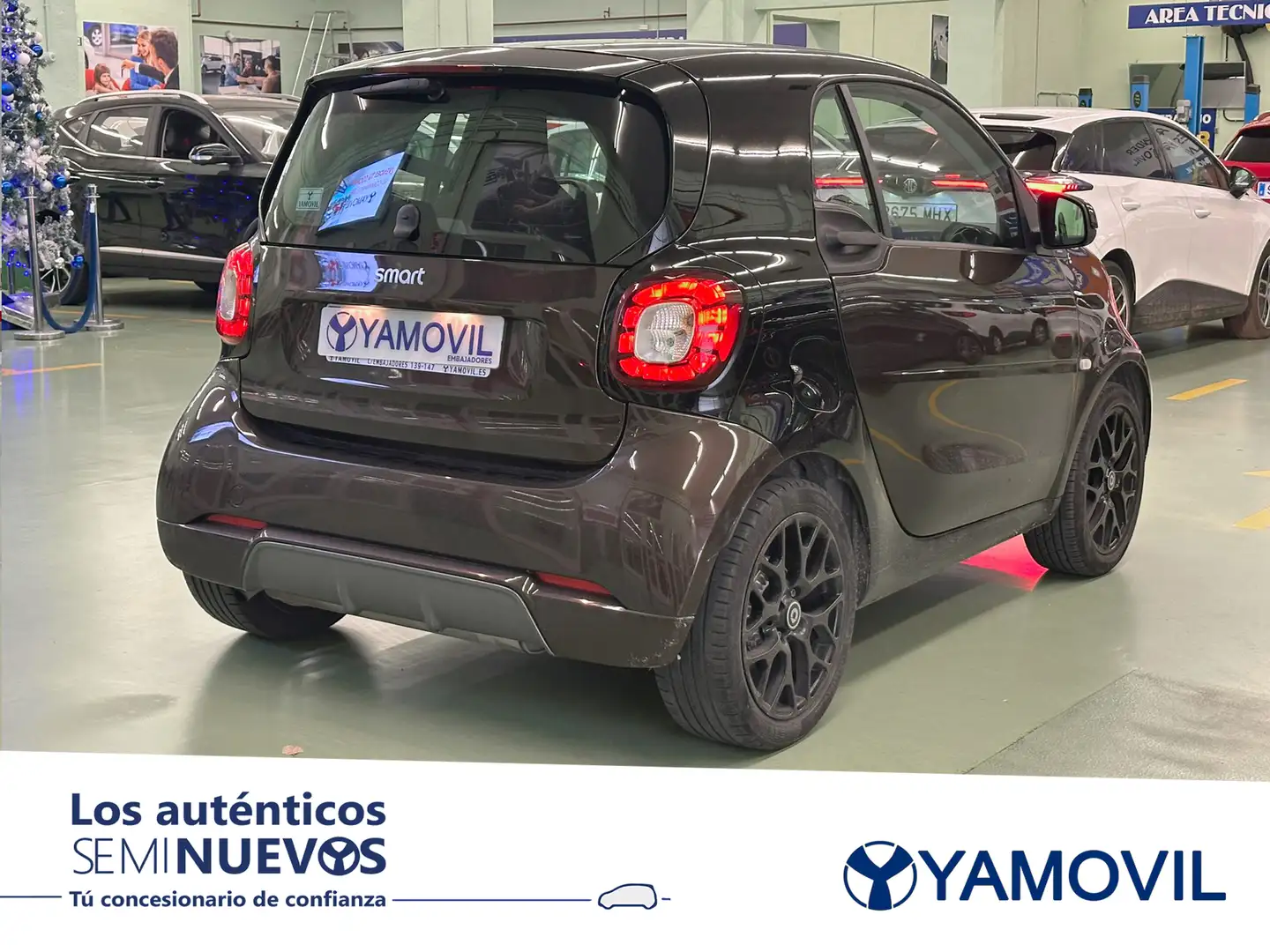 smart forTwo Cabrio 66 Aut. Negro - 2