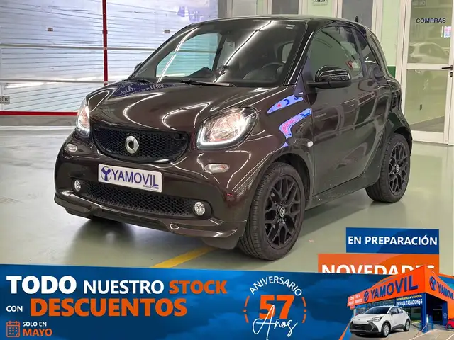 smart forTwo Cabrio 66 Aut.