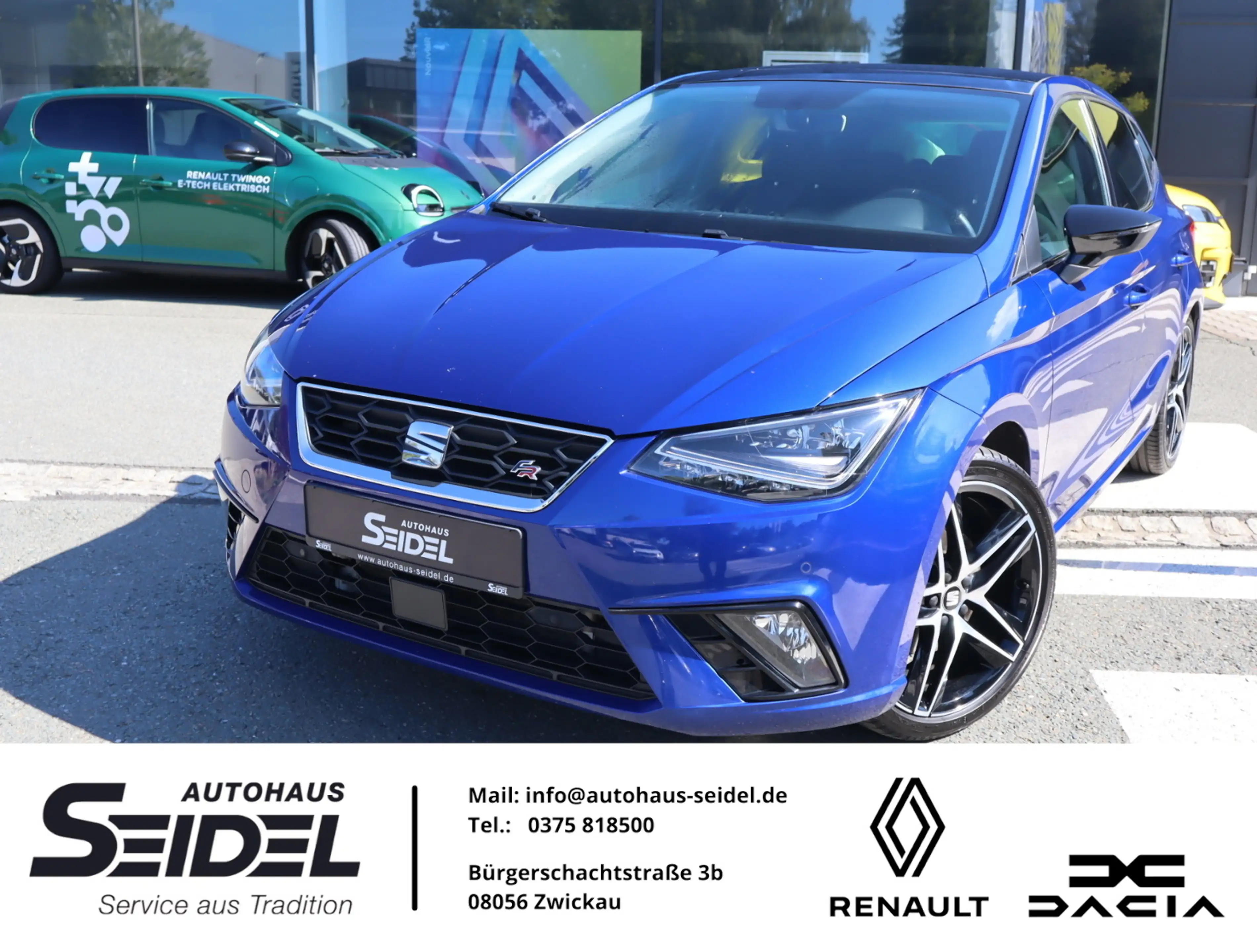 SEAT Ibiza 1.5 TSI FR