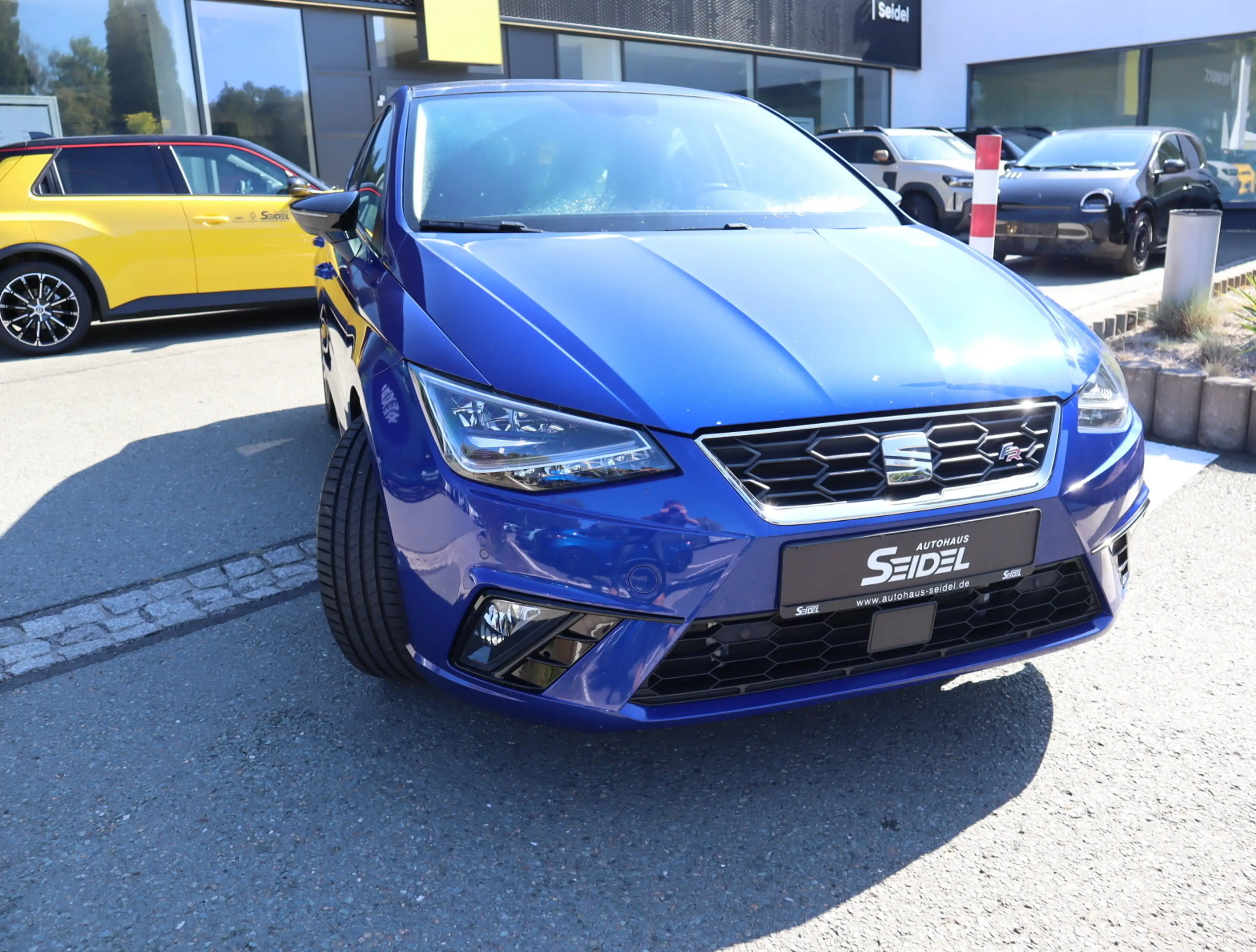 SEAT Ibiza 1.5 TSI FR — photo 8