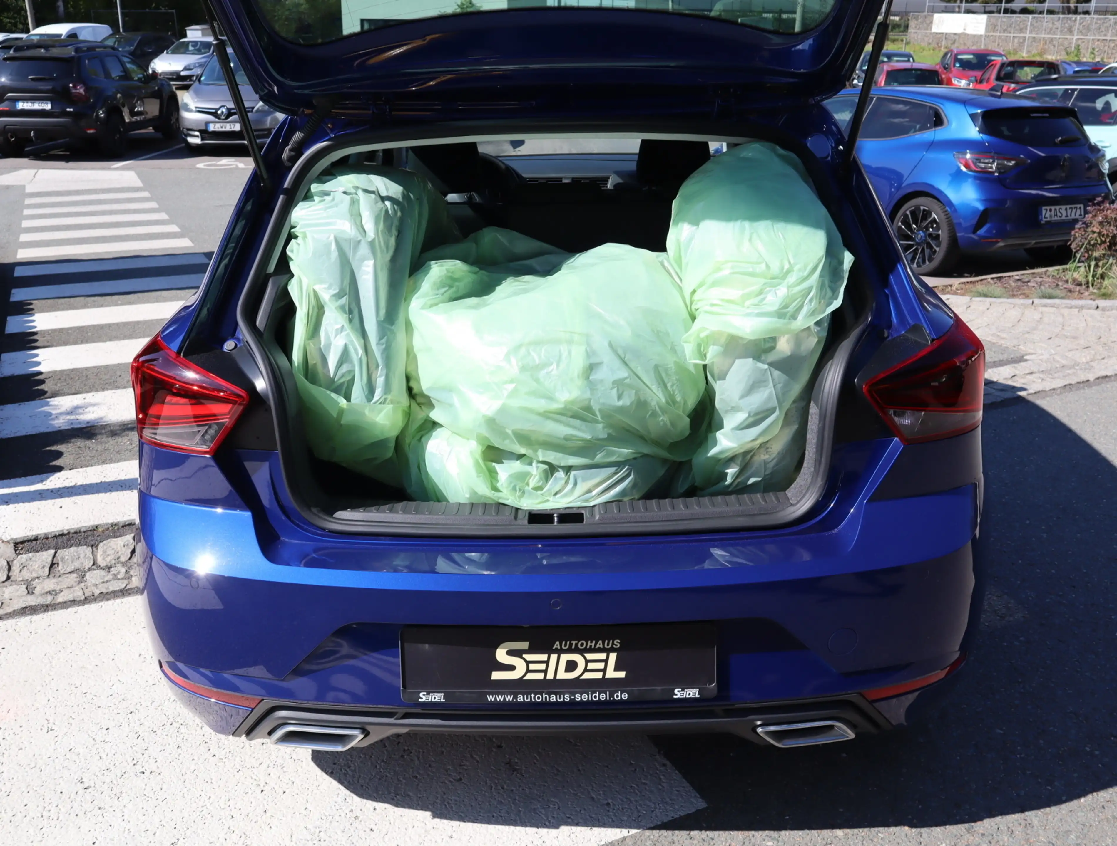 SEAT Ibiza 1.5 TSI FR — photo 5