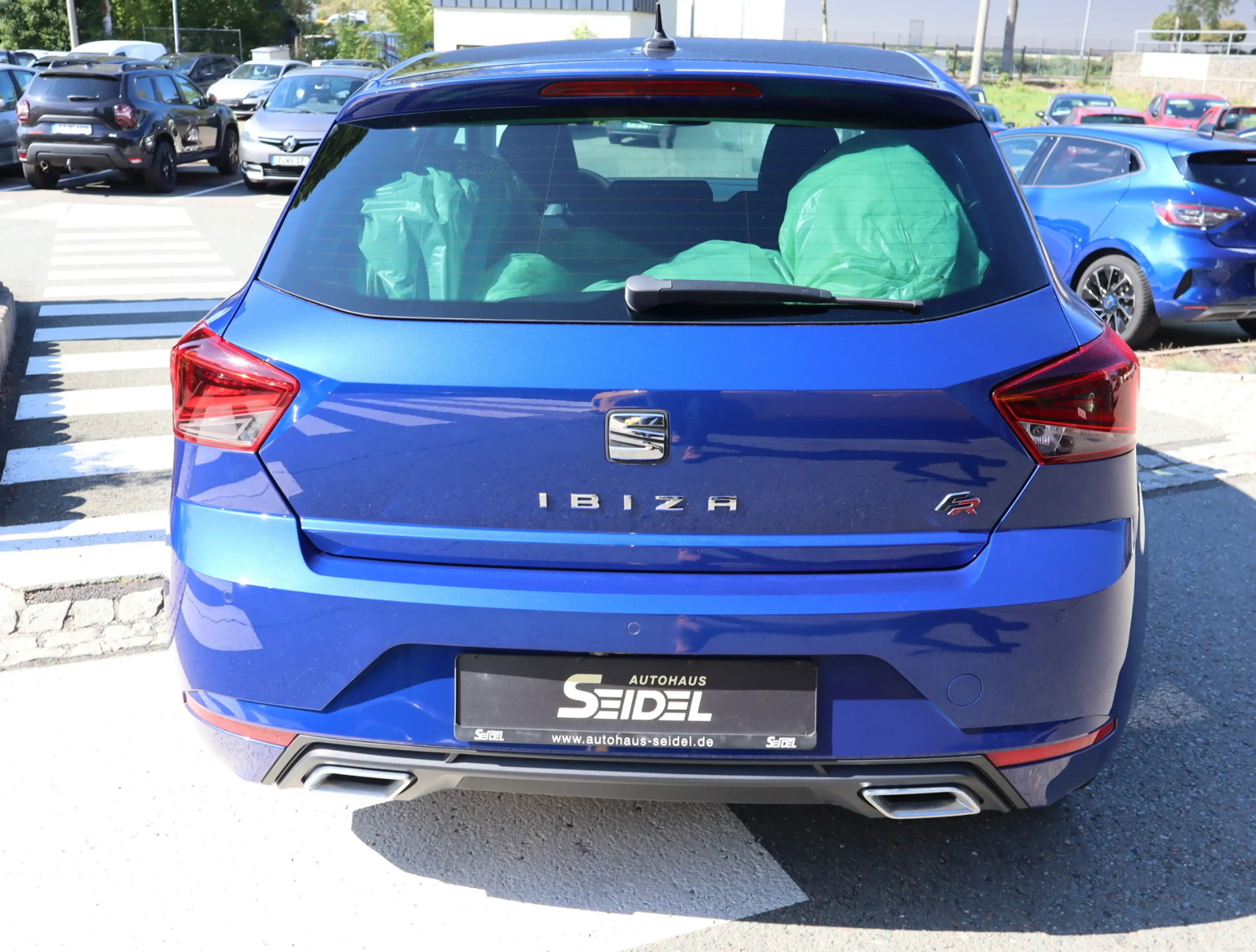SEAT Ibiza 1.5 TSI FR — photo 4