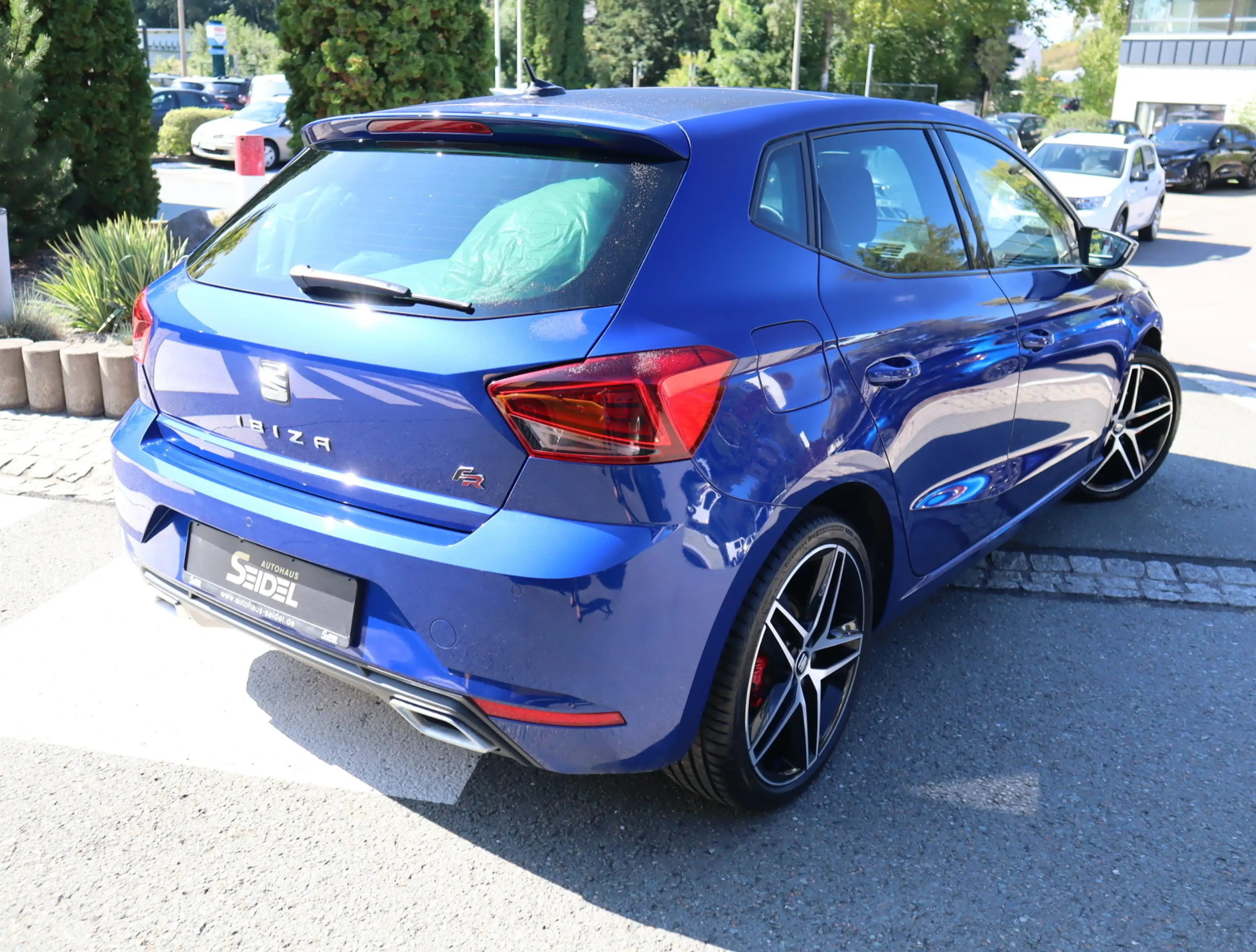 SEAT Ibiza 1.5 TSI FR — photo 6