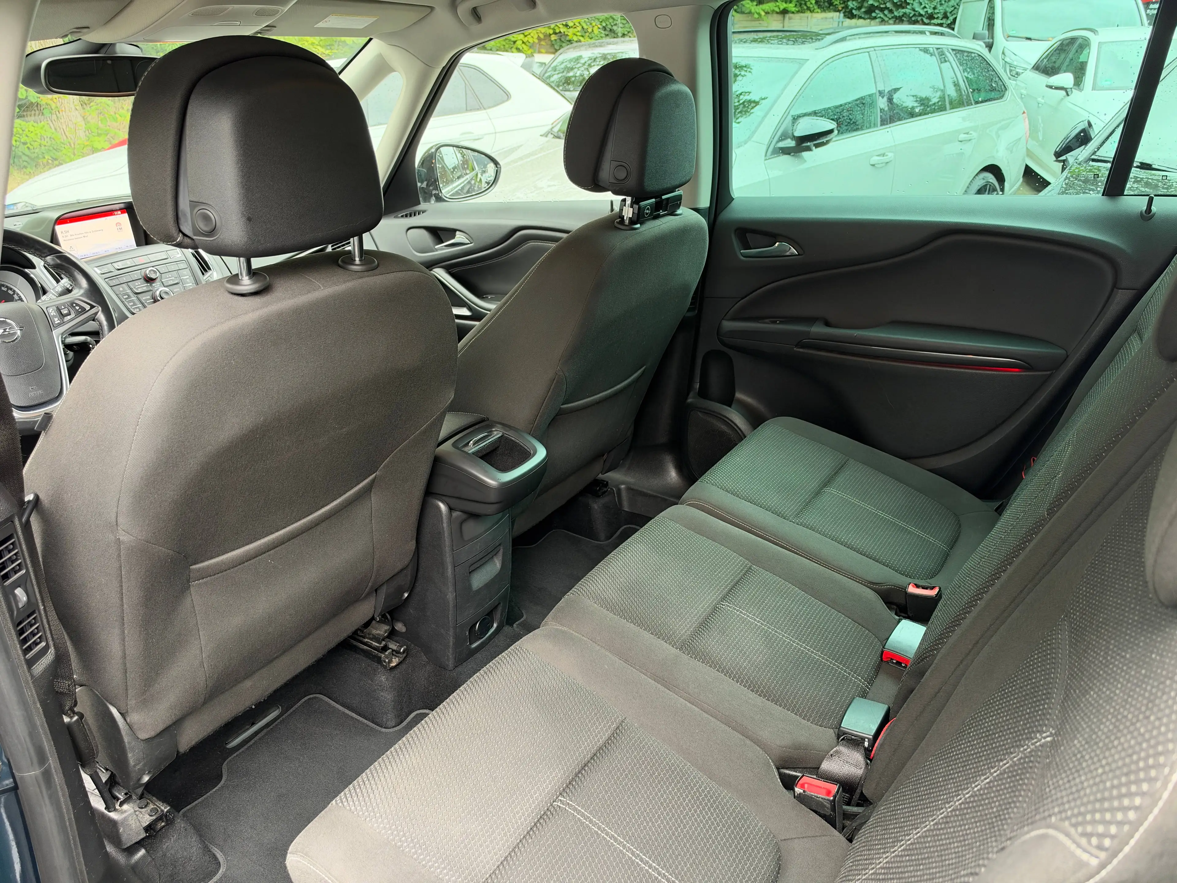 Opel Zafira Tourer Sport 7. Sitzer*Kam*ACC*SHZ*elek. Sitze*Voll! — photo 21