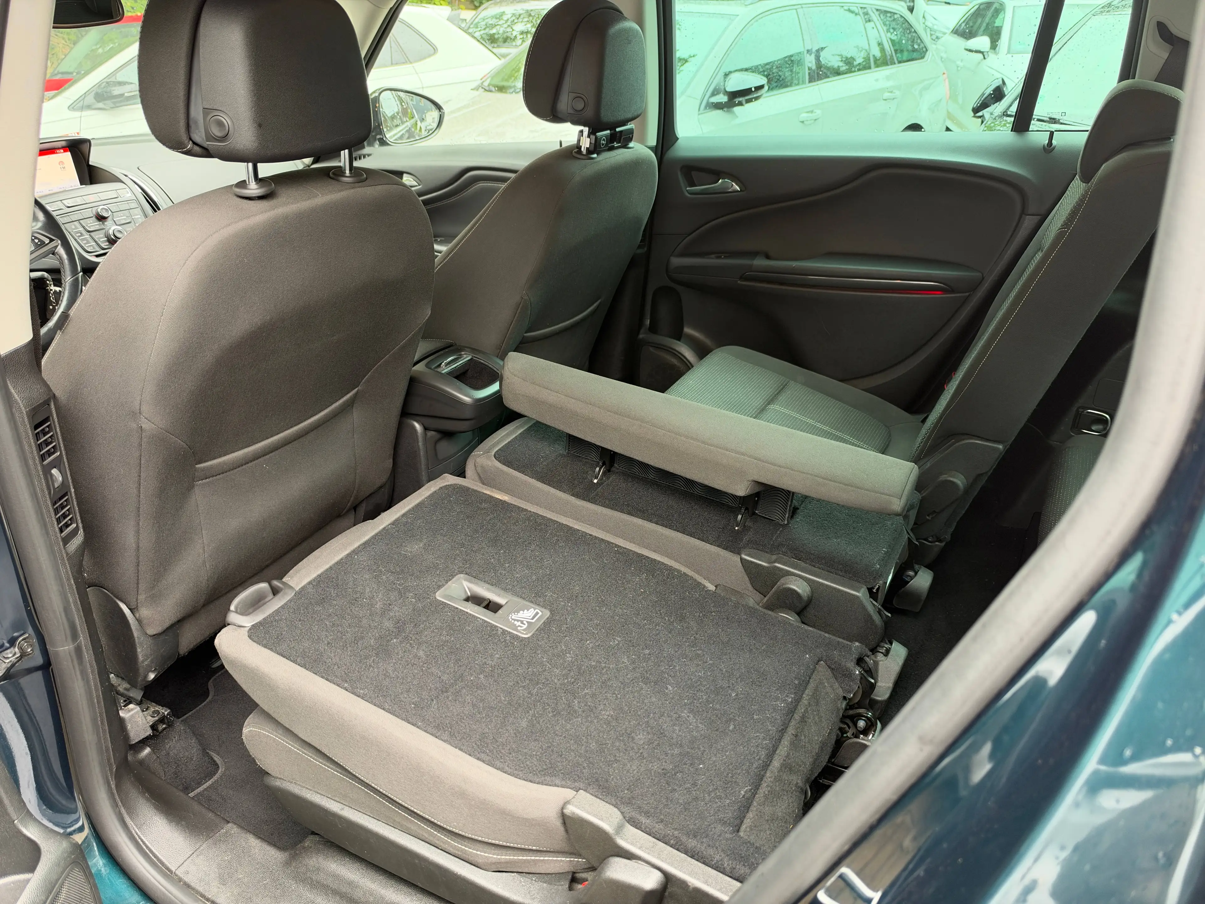 Opel Zafira Tourer Sport 7. Sitzer*Kam*ACC*SHZ*elek. Sitze*Voll! — photo 24