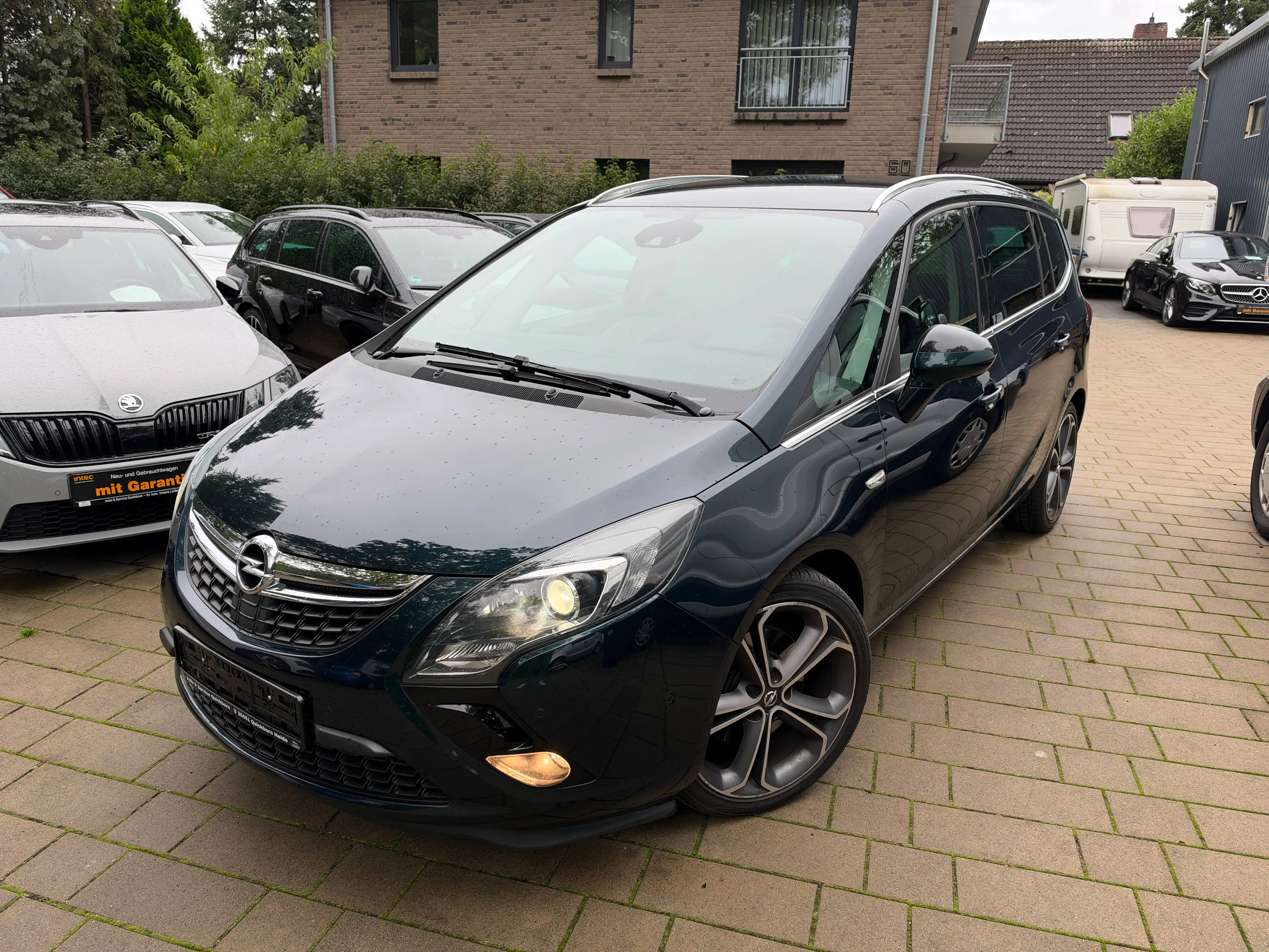 Opel Zafira Tourer Sport 7. Sitzer*Kam*ACC*SHZ*elek. Sitze*Voll!