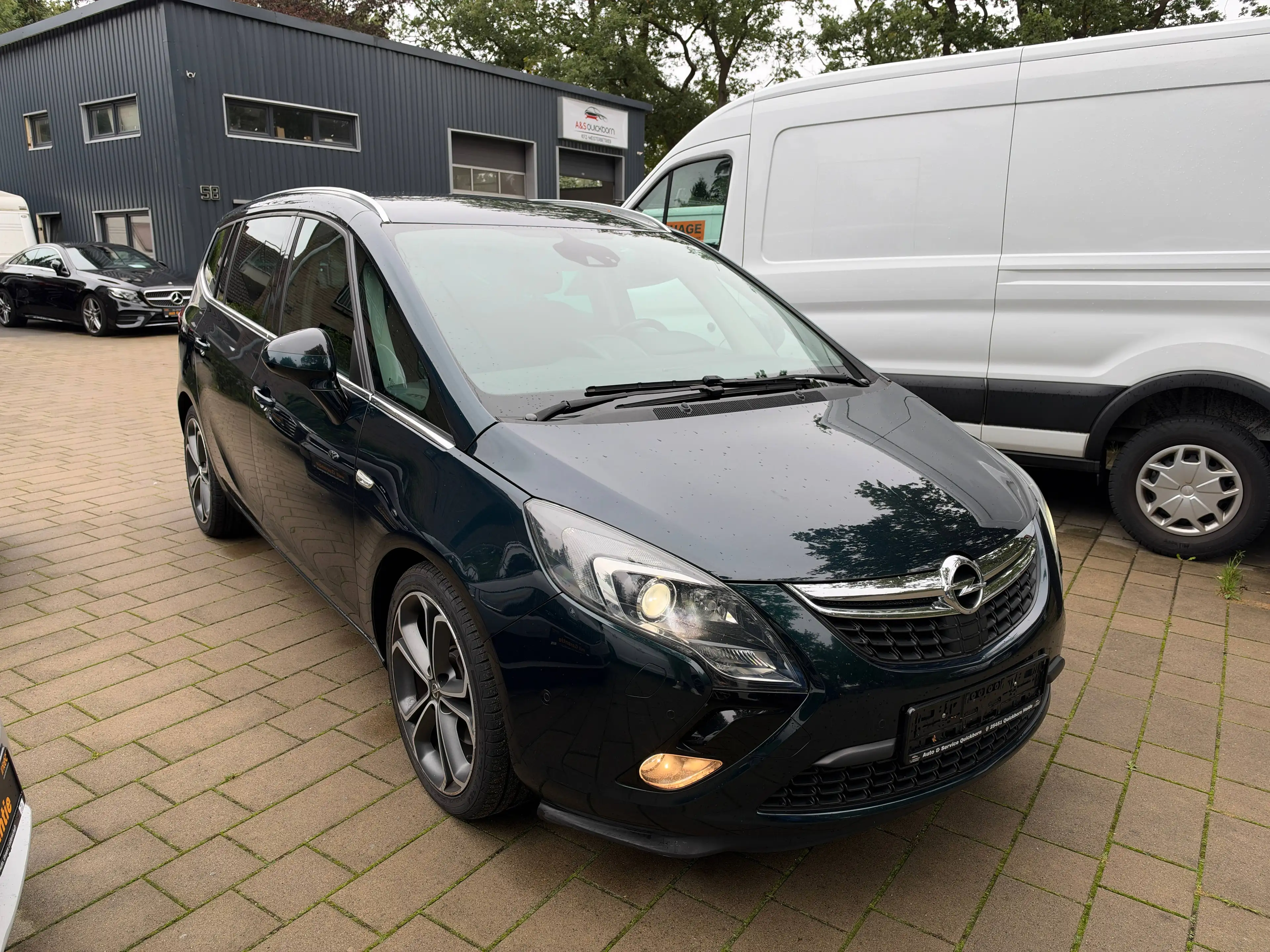 Opel Zafira Tourer Sport 7. Sitzer*Kam*ACC*SHZ*elek. Sitze*Voll! — photo 6
