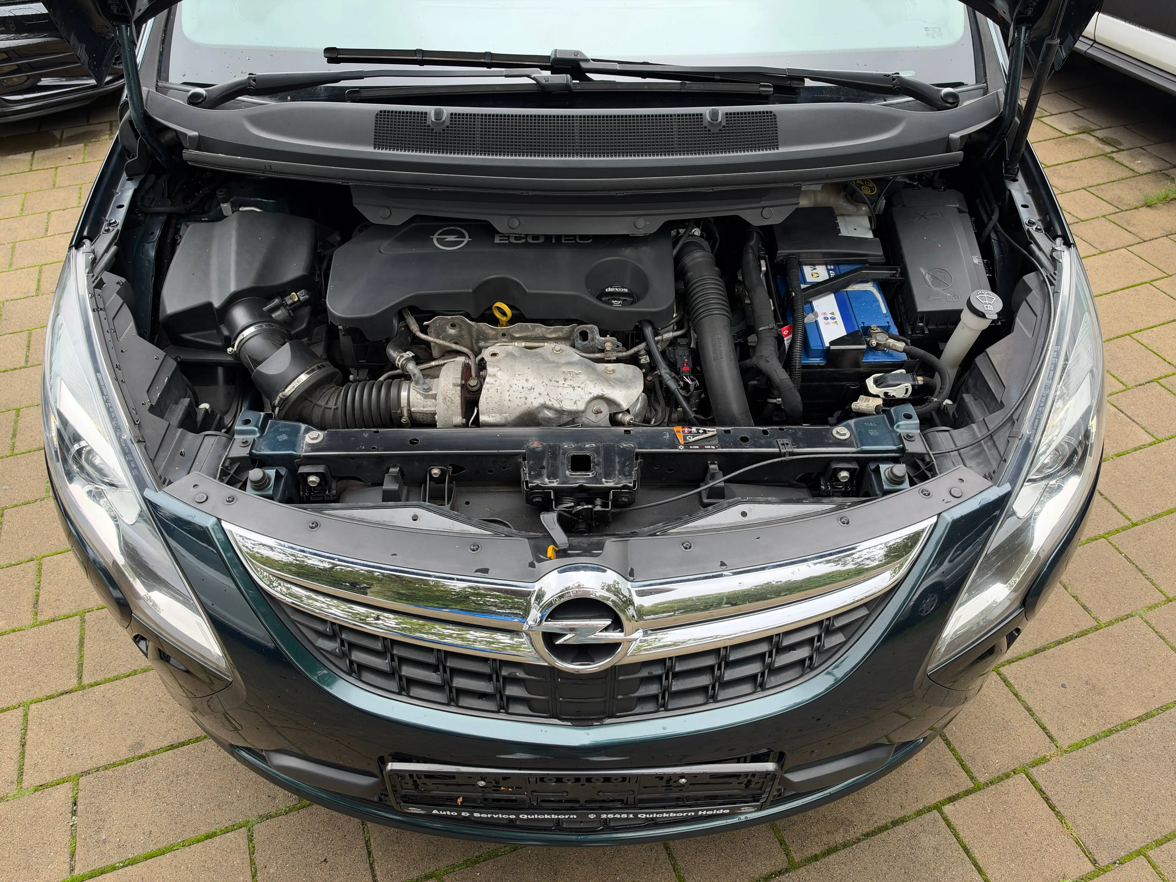 Opel Zafira Tourer Sport 7. Sitzer*Kam*ACC*SHZ*elek. Sitze*Voll! — photo 26