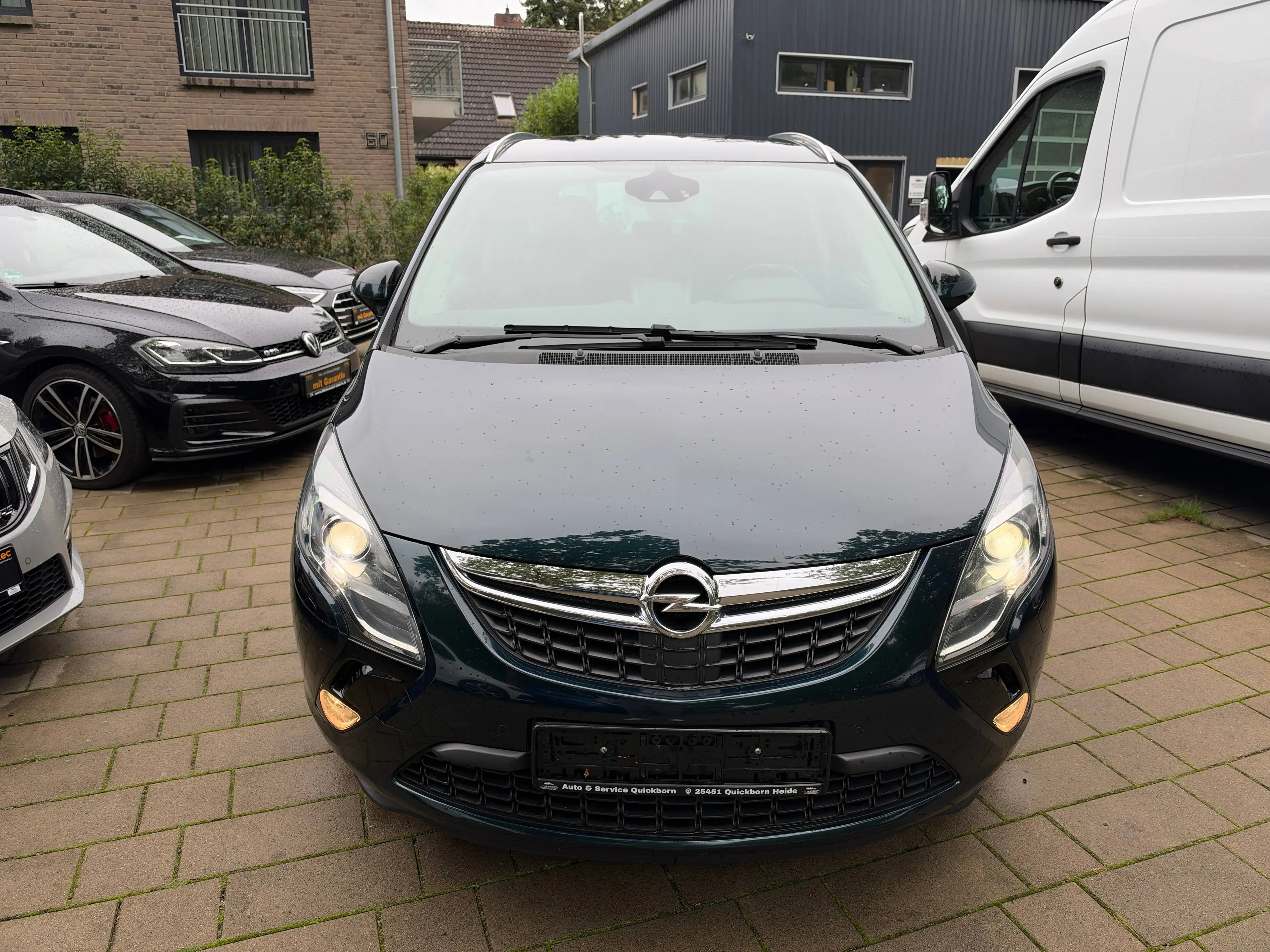 Opel Zafira Tourer Sport 7. Sitzer*Kam*ACC*SHZ*elek. Sitze*Voll! — photo 2