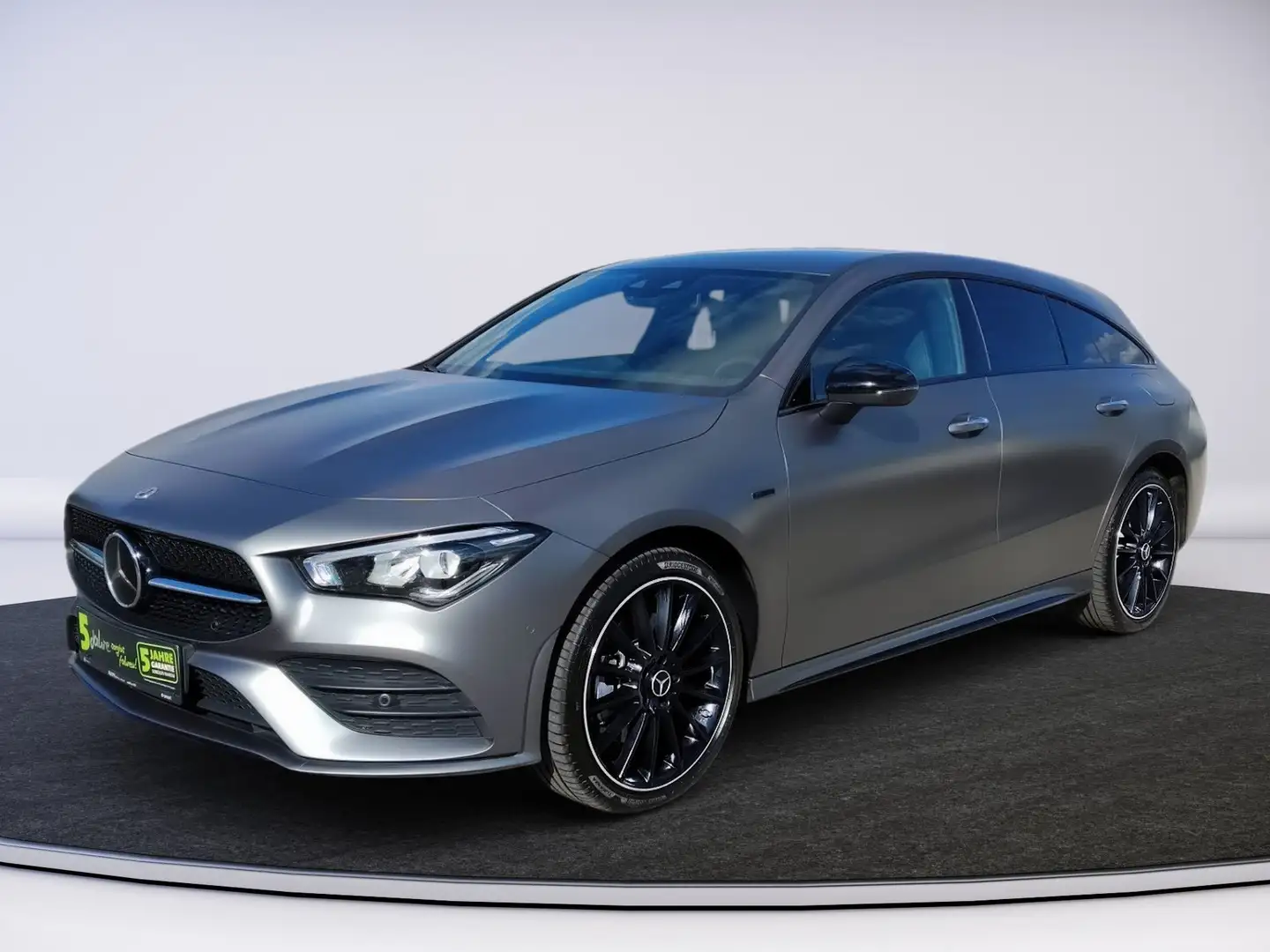 Mercedes-Benz CLA 250 CLA 250 e Shooting Brake Grau - 2