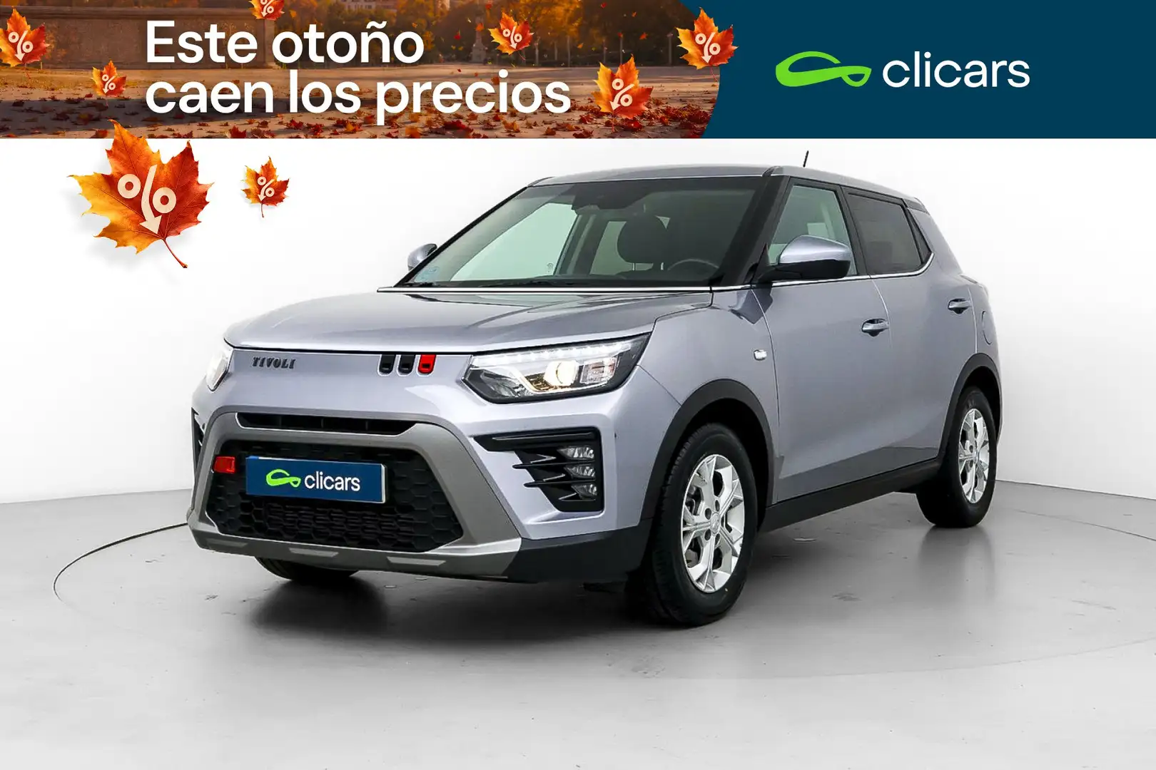 SsangYong Tivoli G15 Urban Plus 4x2 Aut. Gris - 1