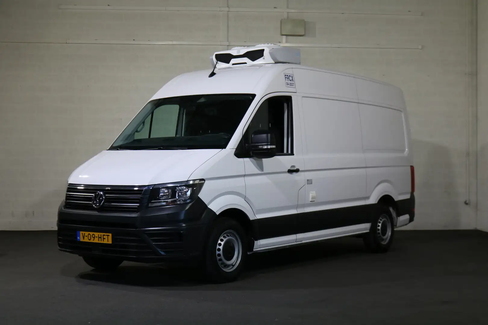 Volkswagen Crafter 2.0 TDI L3 H3 Koelwagen Vrieswagen -20 Graden Dag Wit - 1