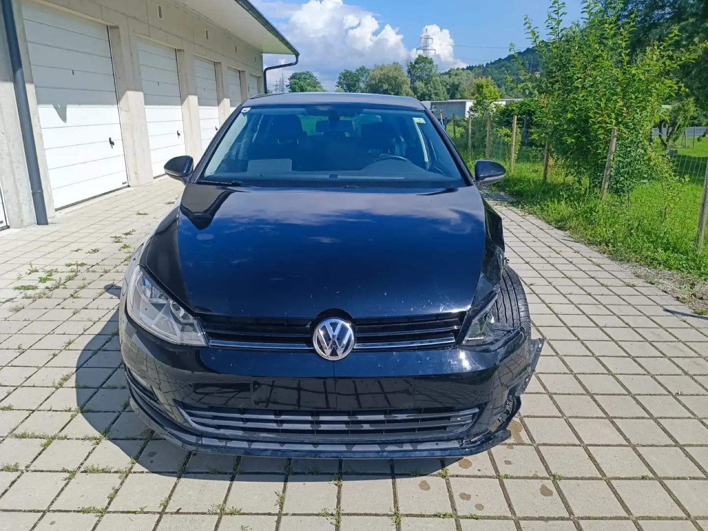 Volkswagen Golf Lounge 1,2 BMT TSI Schwarz - 2